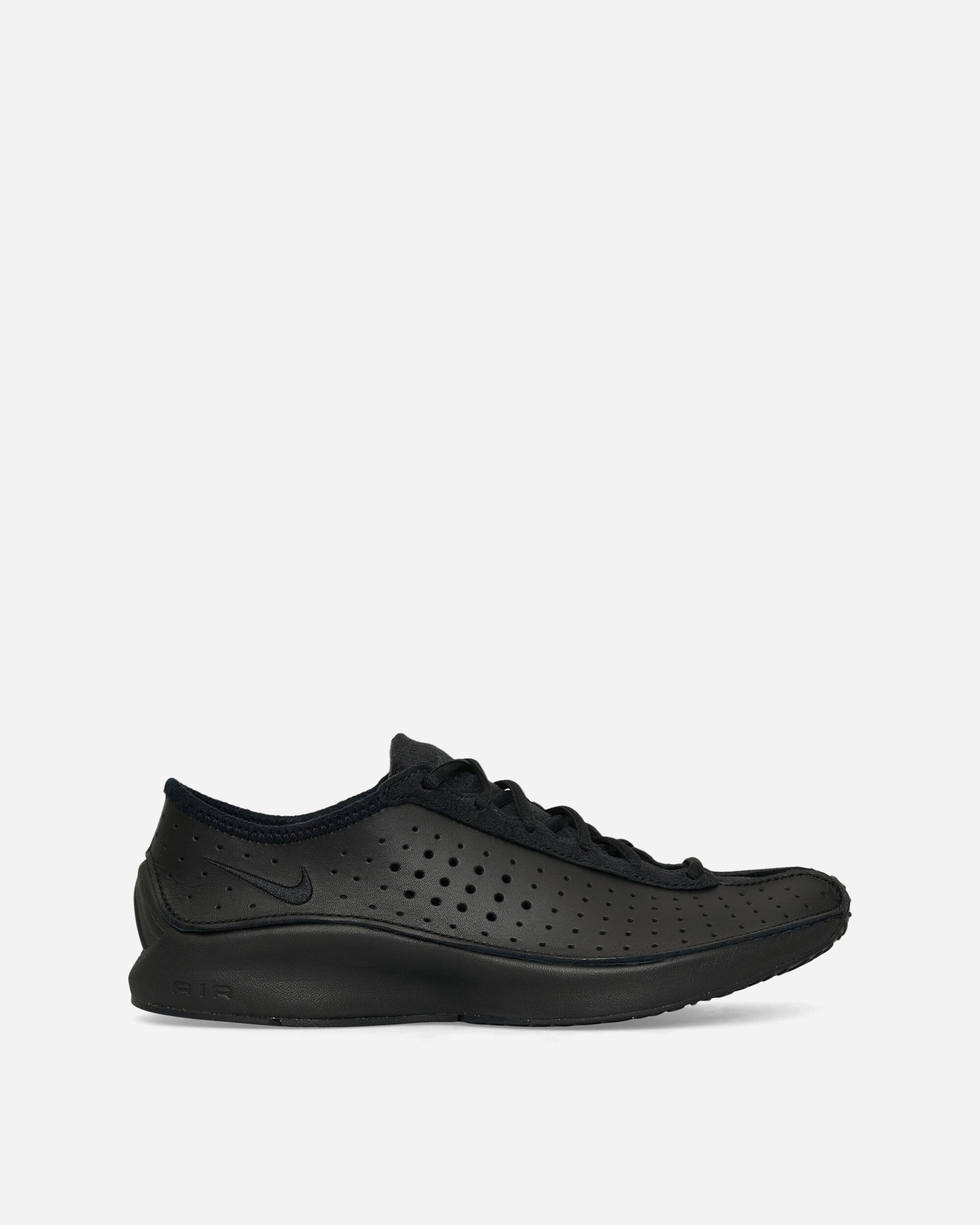Оригінальна Womens Air Superfly Sneakers Black Nike – боковий вид