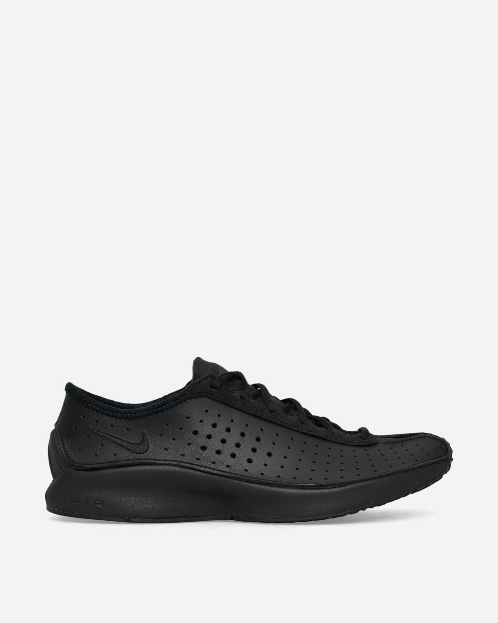Оригінальна Womens Air Superfly Sneakers Black Nike – вид ззаду