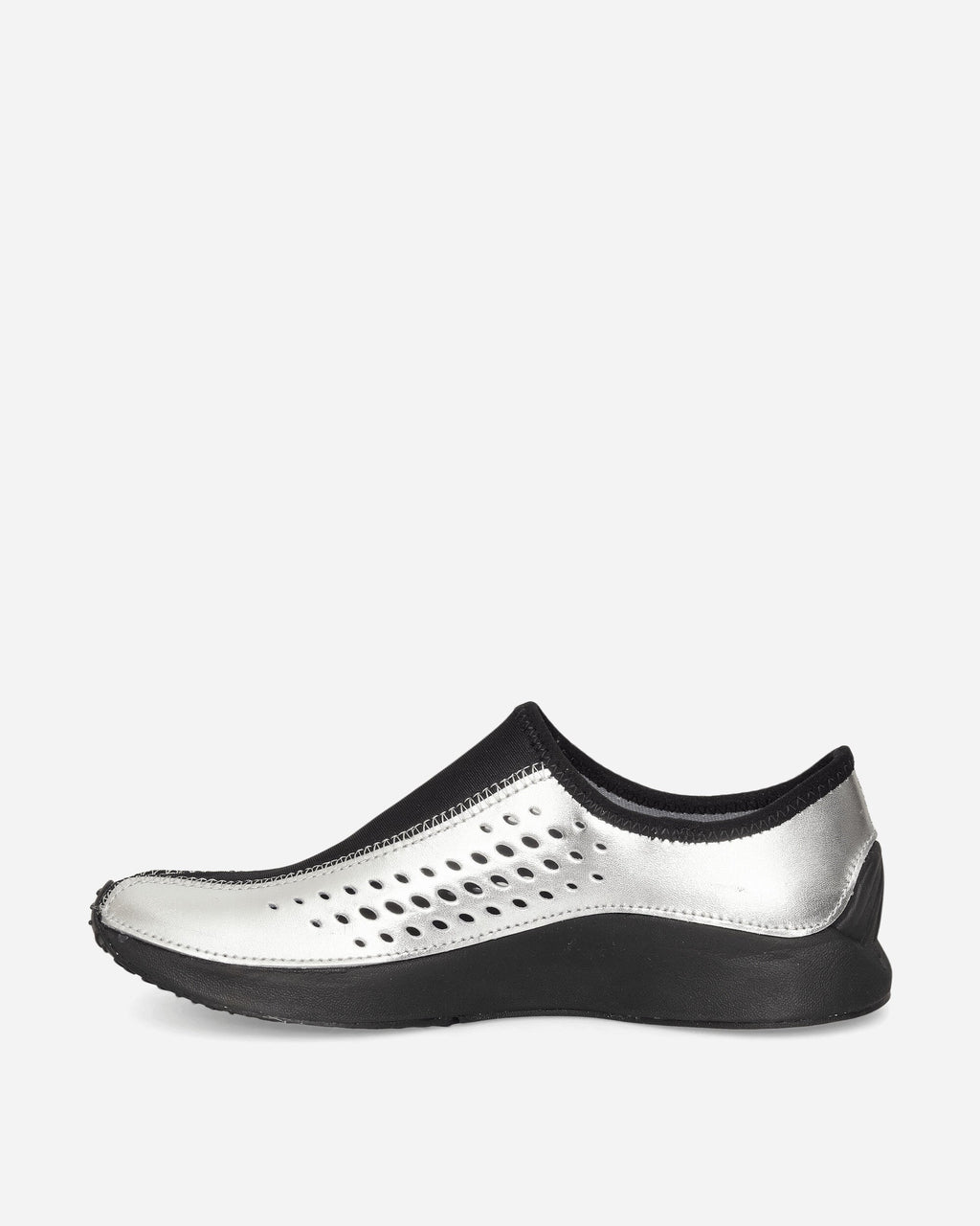 Womens Air Superfly Moc Sneakers Metallic Silver Nike оригінал – Купити в Україні – детальний вид