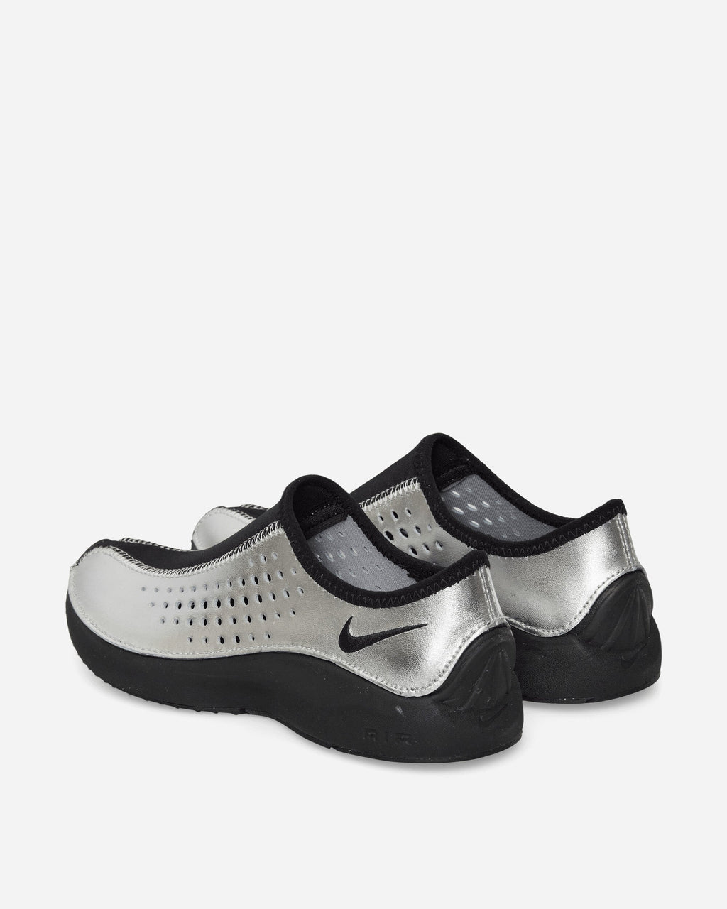 Womens Air Superfly Moc Sneakers Metallic Silver Nike оригінал – Купити в Україні – збільшений вид