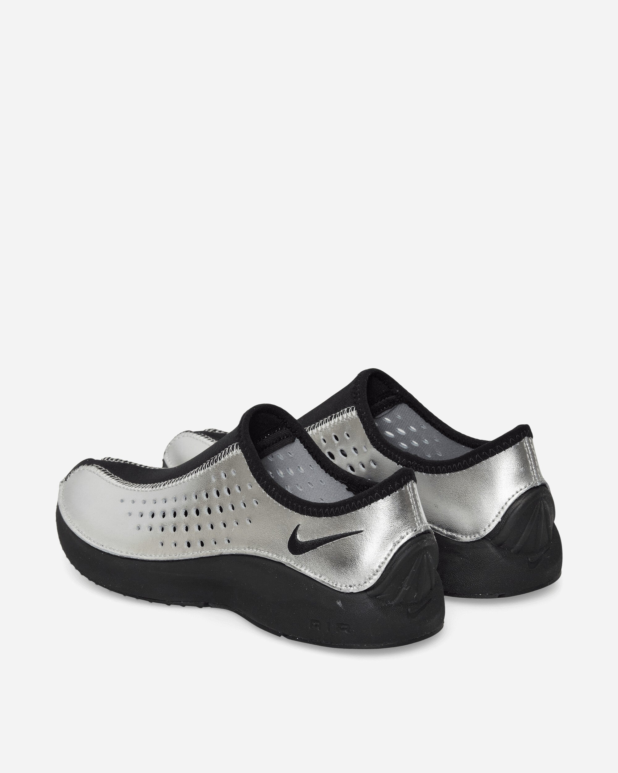 Womens Air Superfly Moc Sneakers Metallic Silver Nike оригінал – Купити в Україні – збільшений вид - NIKE