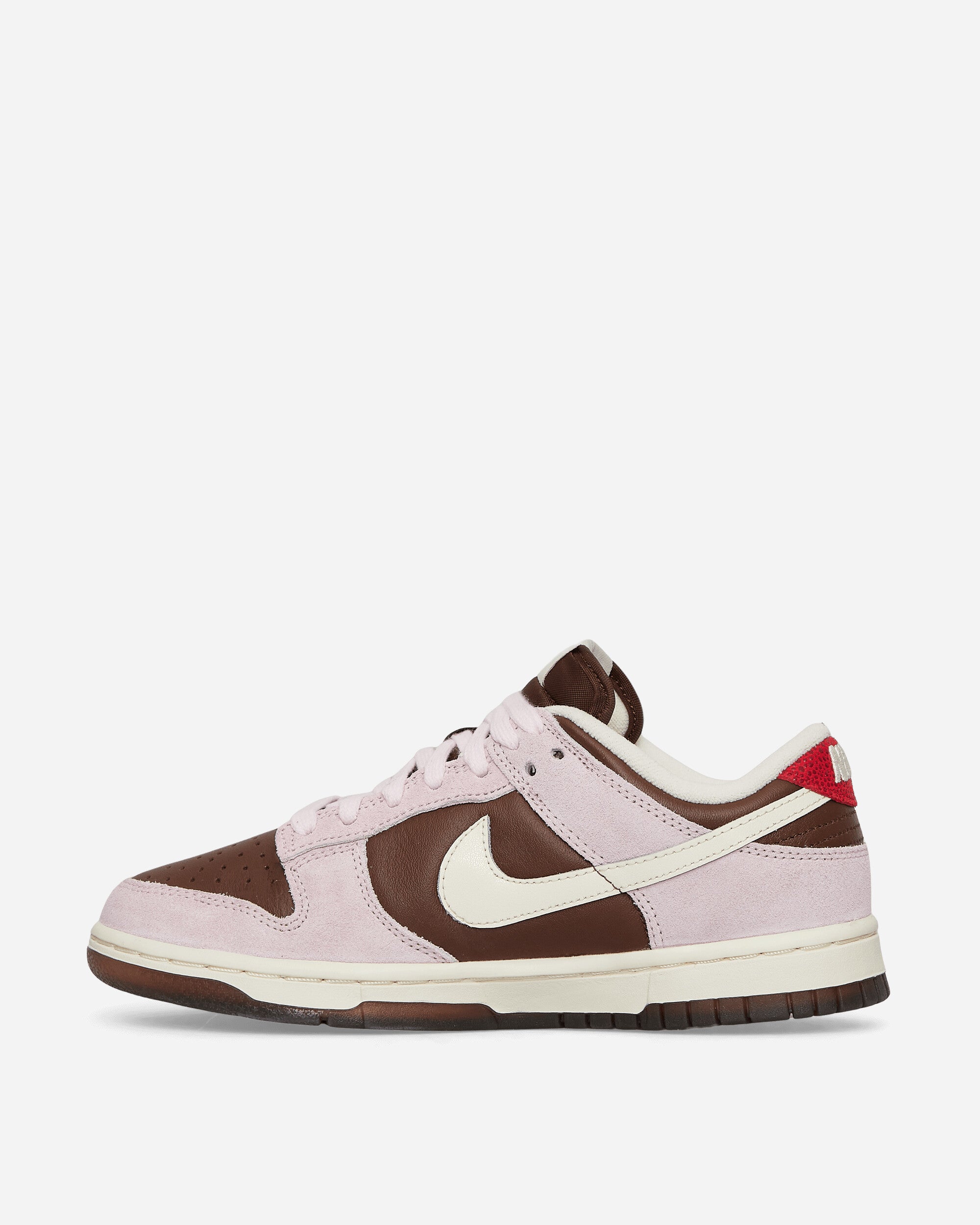 Оригінальна Womens Dunk Low Sneakers Cacao Wow Nike – збільшений вид