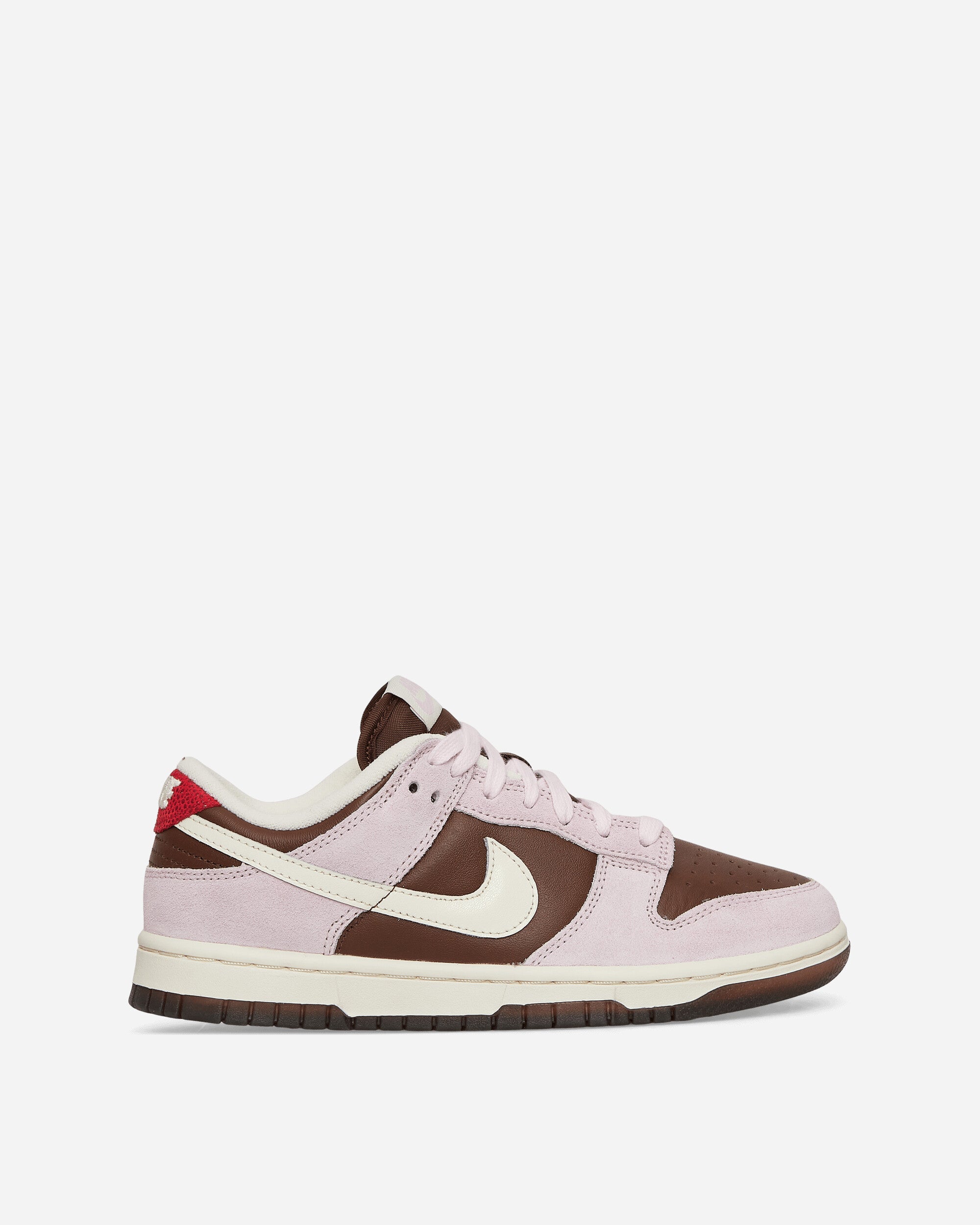 Оригінальна Womens Dunk Low Sneakers Cacao Wow Nike – боковий вид
