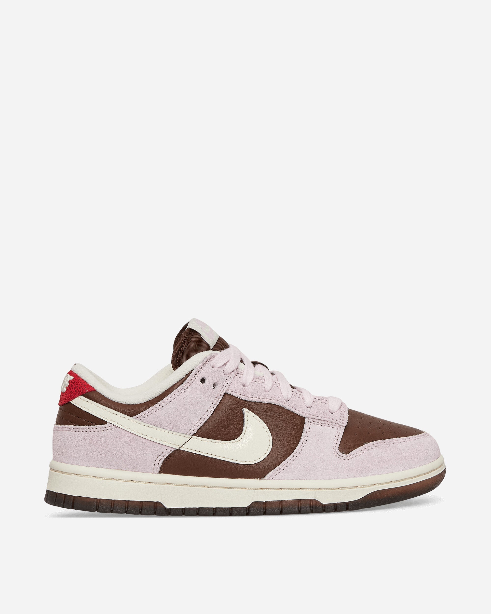 Оригінальна Womens Dunk Low Sneakers Cacao Wow Nike – вид ззаду