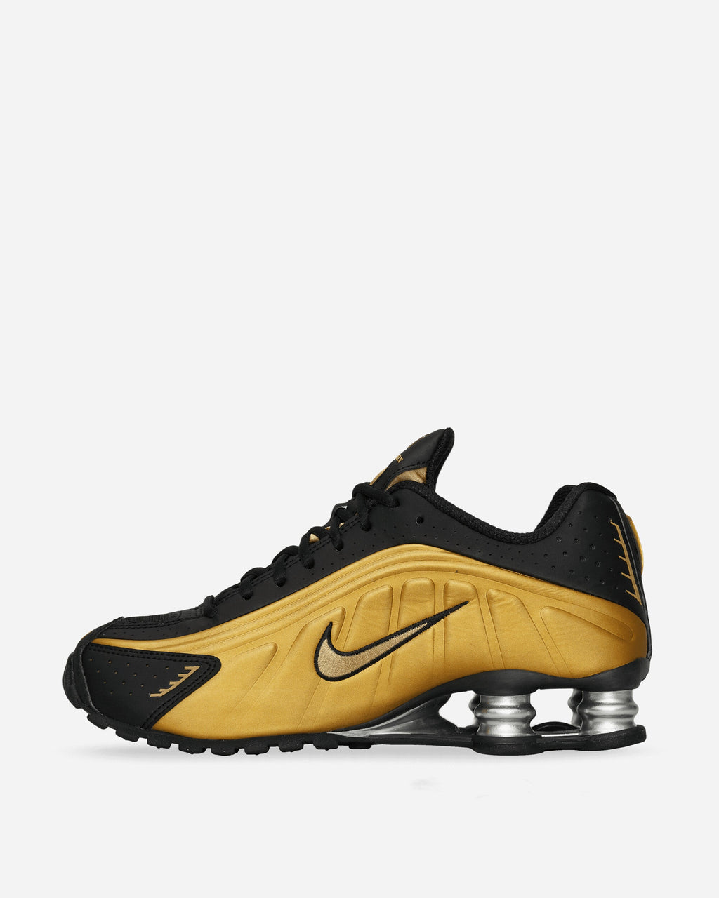 Оригінальна Womens Shox R4 Sneakers Black Nike – збільшений вид