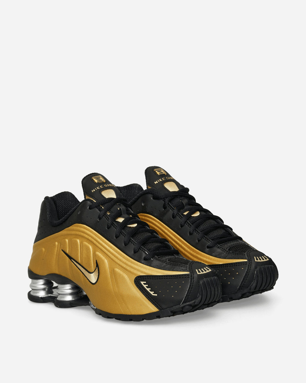 Оригінальна Womens Shox R4 Sneakers Black Nike – детальний вид