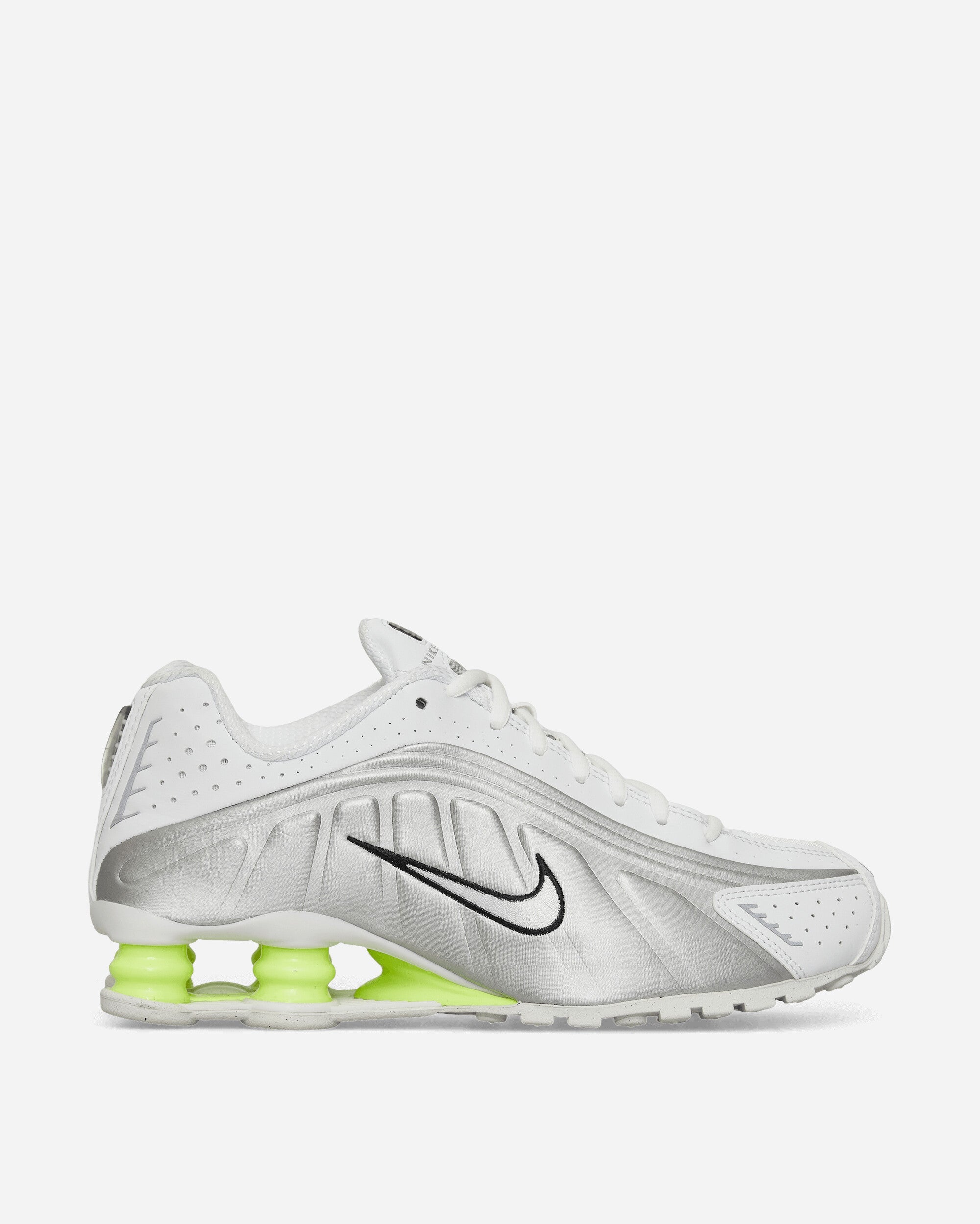 Womens Shox R4 Sneakers White Nike – Гарантія оригінальності – вид ззаду