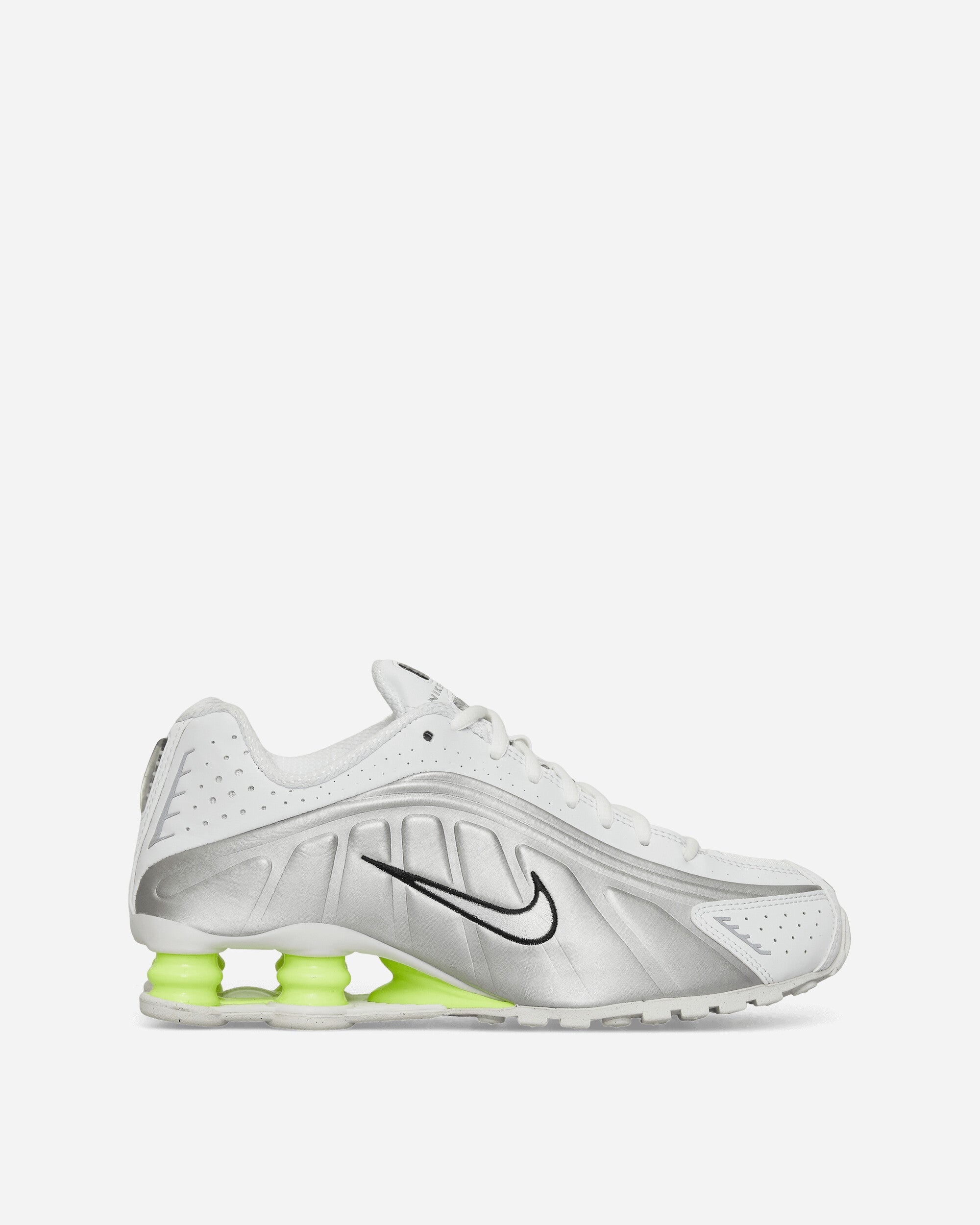 Womens Shox R4 Sneakers White Nike – Гарантія оригінальності – боковий вид