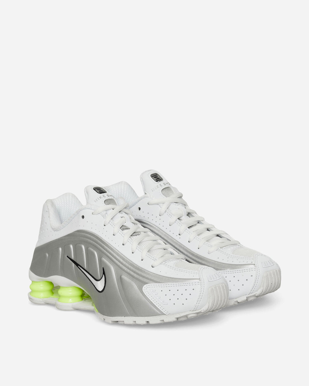 Womens Shox R4 Sneakers White Nike – Гарантія оригінальності – детальний вид