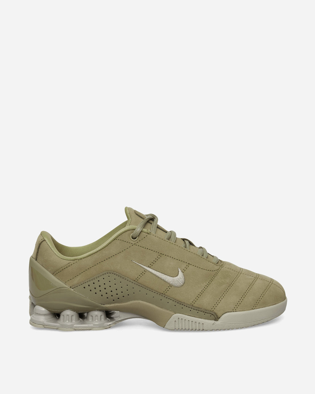 Оригінальна Womens Total 90 Shox Magia Sneakers Neutral Olive Nike – боковий вид