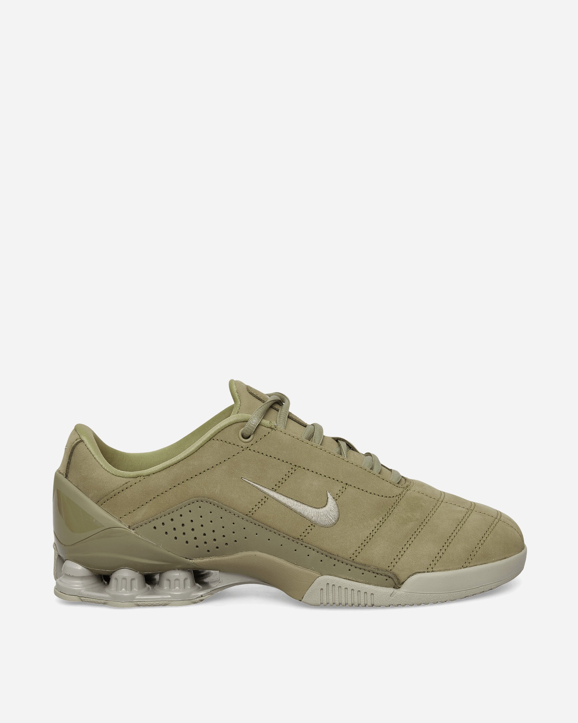 Оригінальна Womens Total 90 Shox Magia Sneakers Neutral Olive Nike – боковий вид