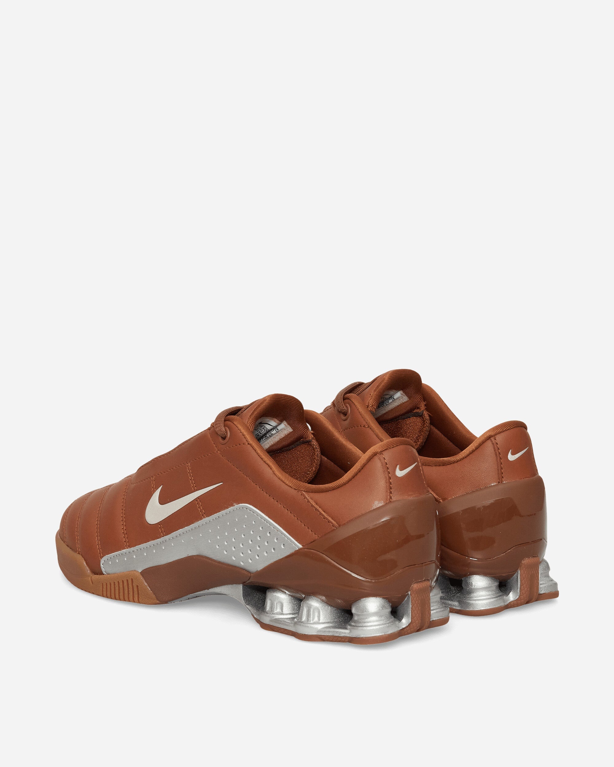 Оригінальна Womens T90 Shox Magia Sneakers Pecan Nike – збільшений вид - NIKE