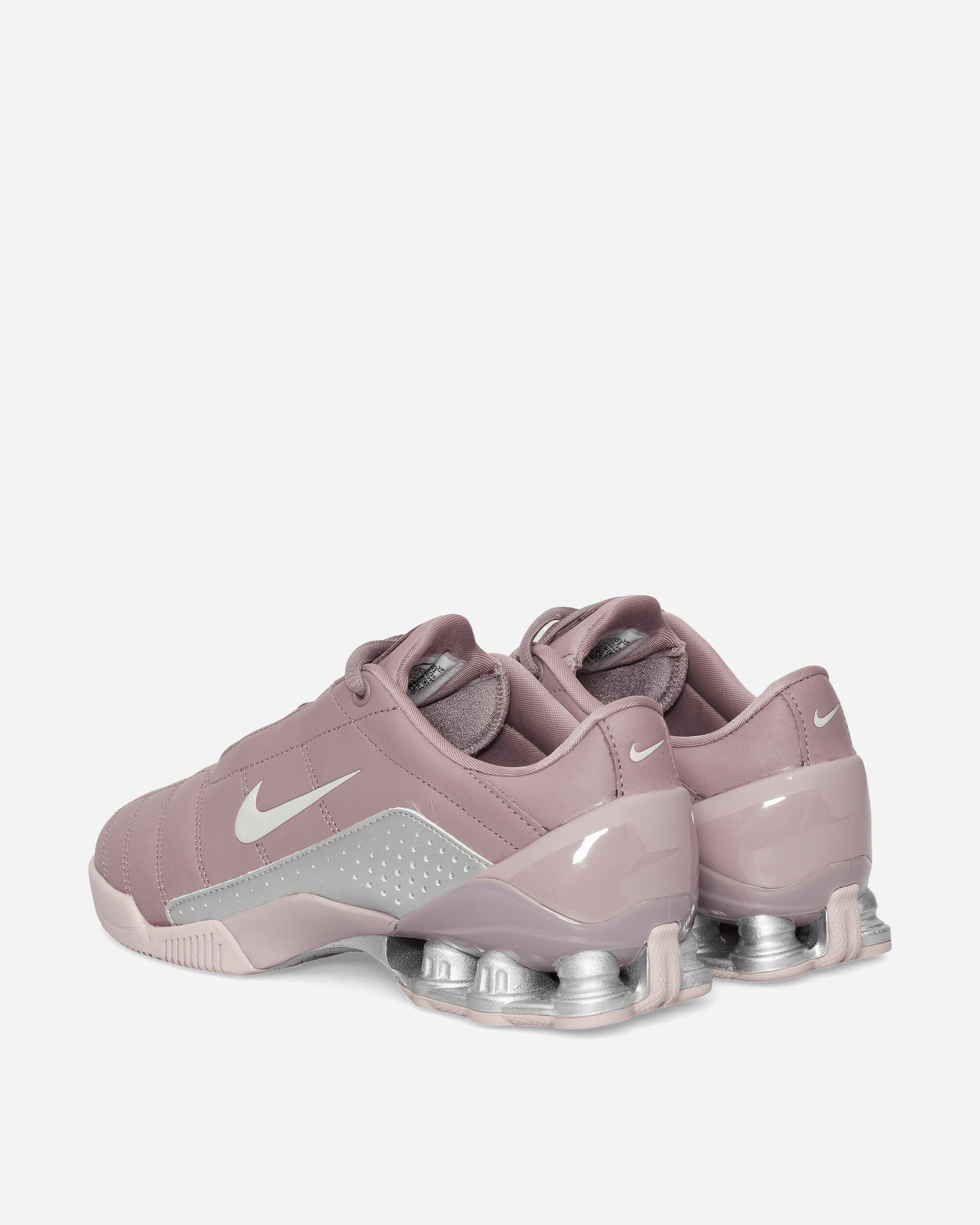 Оригінальна Womens T90 Shox Magia Sneakers Taupe Grey Nike – збільшений вид - NIKE