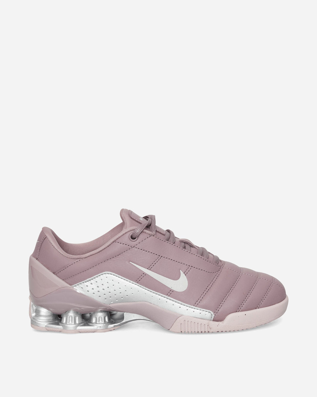 Оригінальна Womens T90 Shox Magia Sneakers Taupe Grey Nike – боковий вид