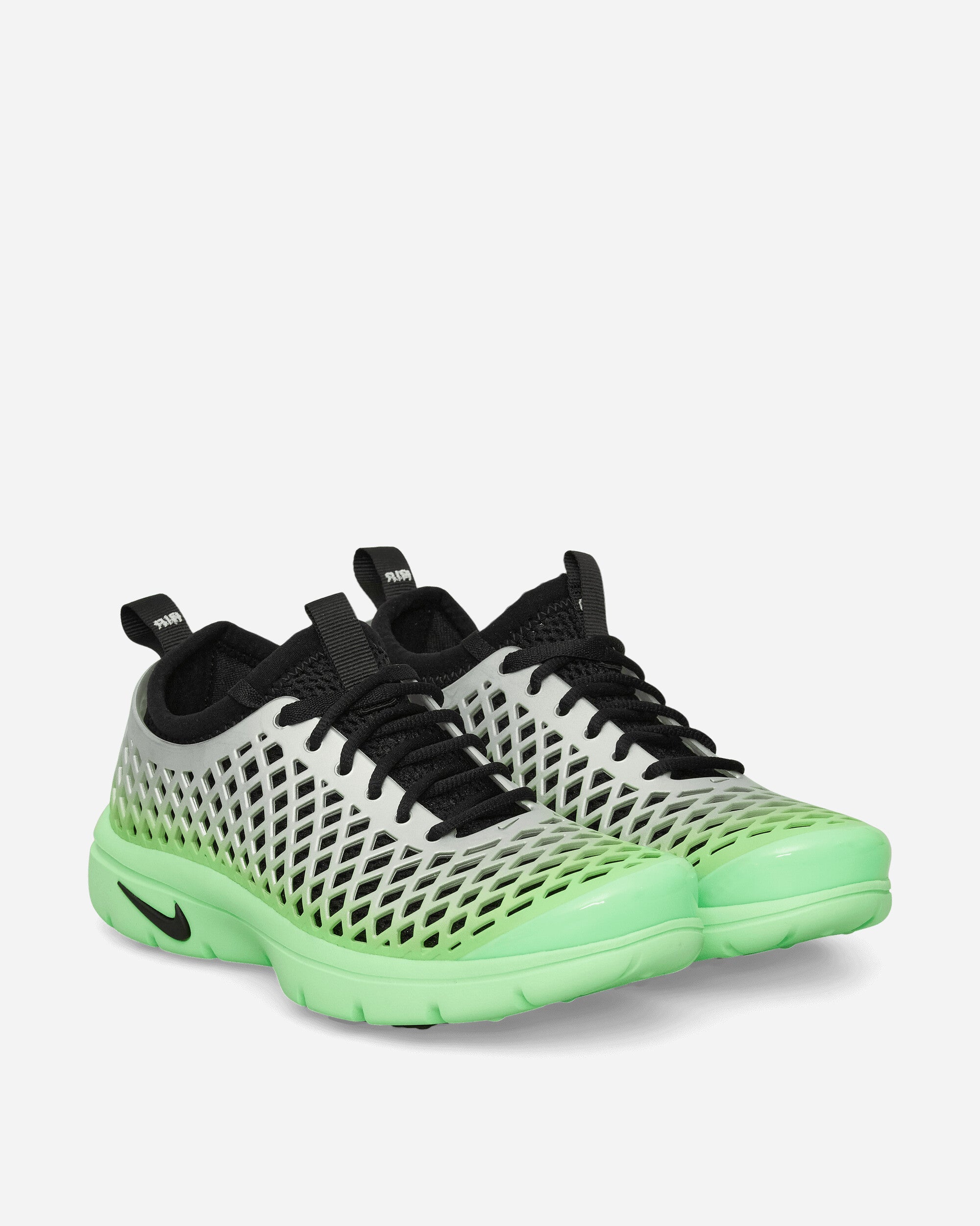 Womens Rejuven8 Sneakers Metallic Silver Nike – Гарантія оригінальності – вид ззаду