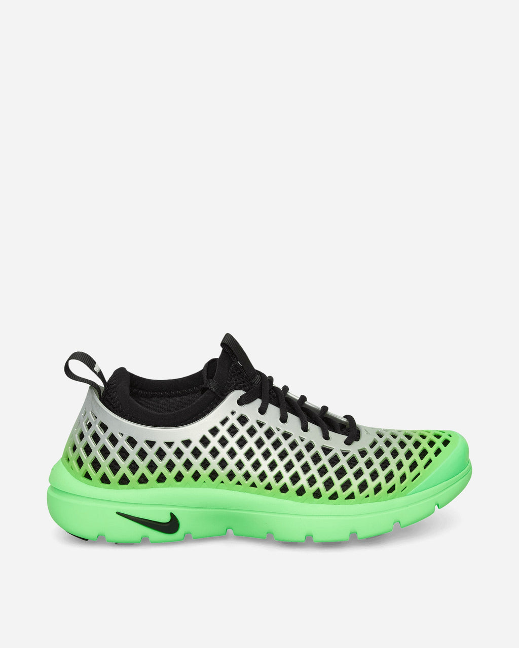 Womens Rejuven8 Sneakers Metallic Silver Nike – Гарантія оригінальності – боковий вид