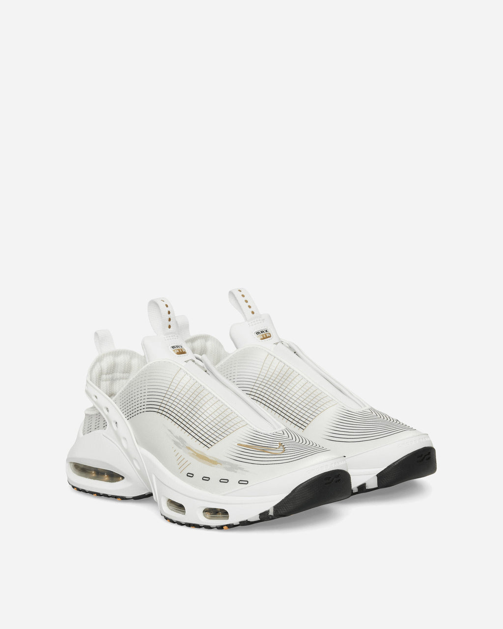 Womens Air Max Craze Sneakers White Nike оригінал – Купити в Україні – вид ззаду