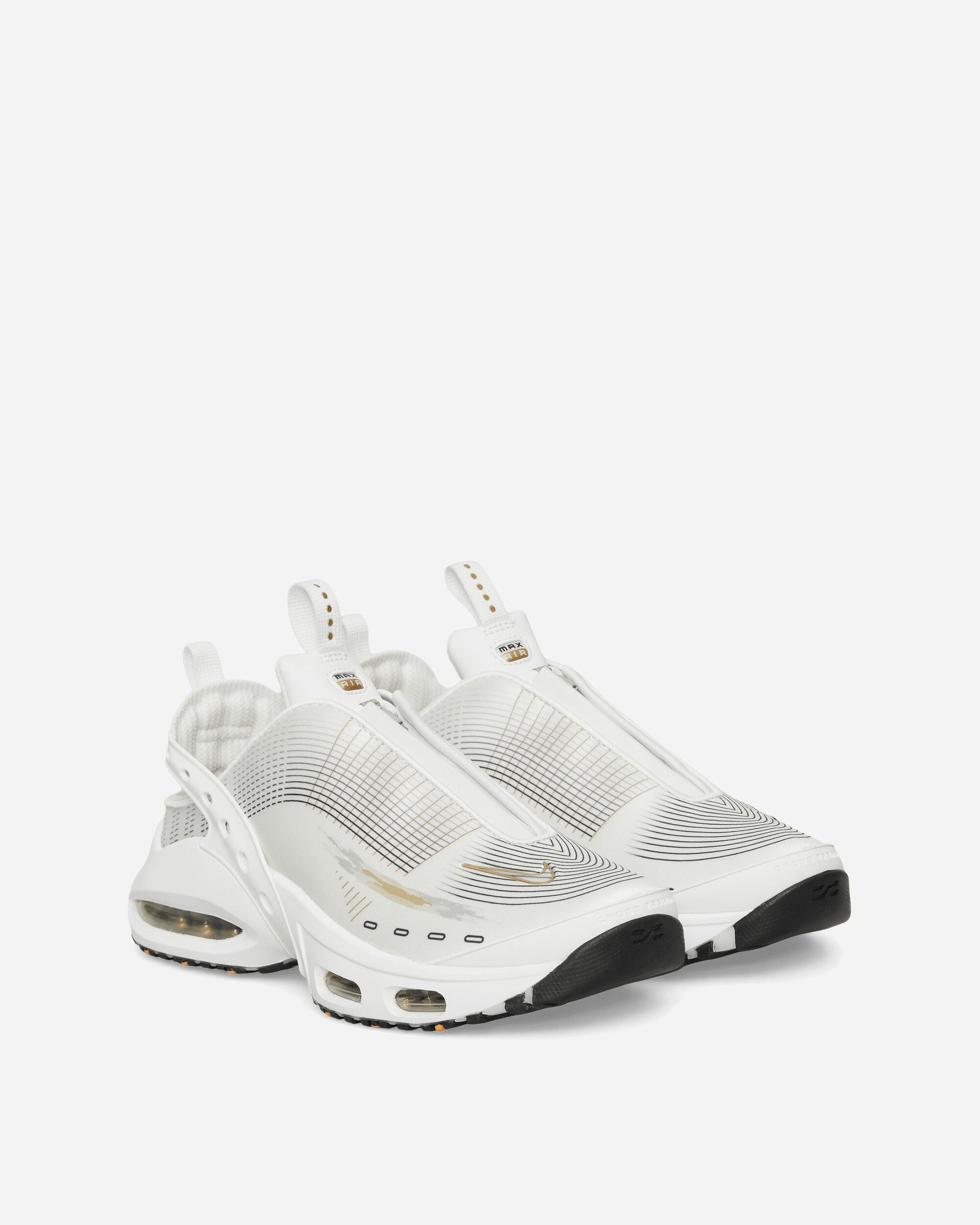 Womens Air Max Craze Sneakers White Nike оригінал – Купити в Україні – вид ззаду - NIKE