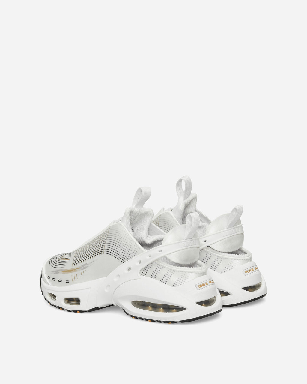 Womens Air Max Craze Sneakers White Nike оригінал – Купити в Україні – збільшений вид