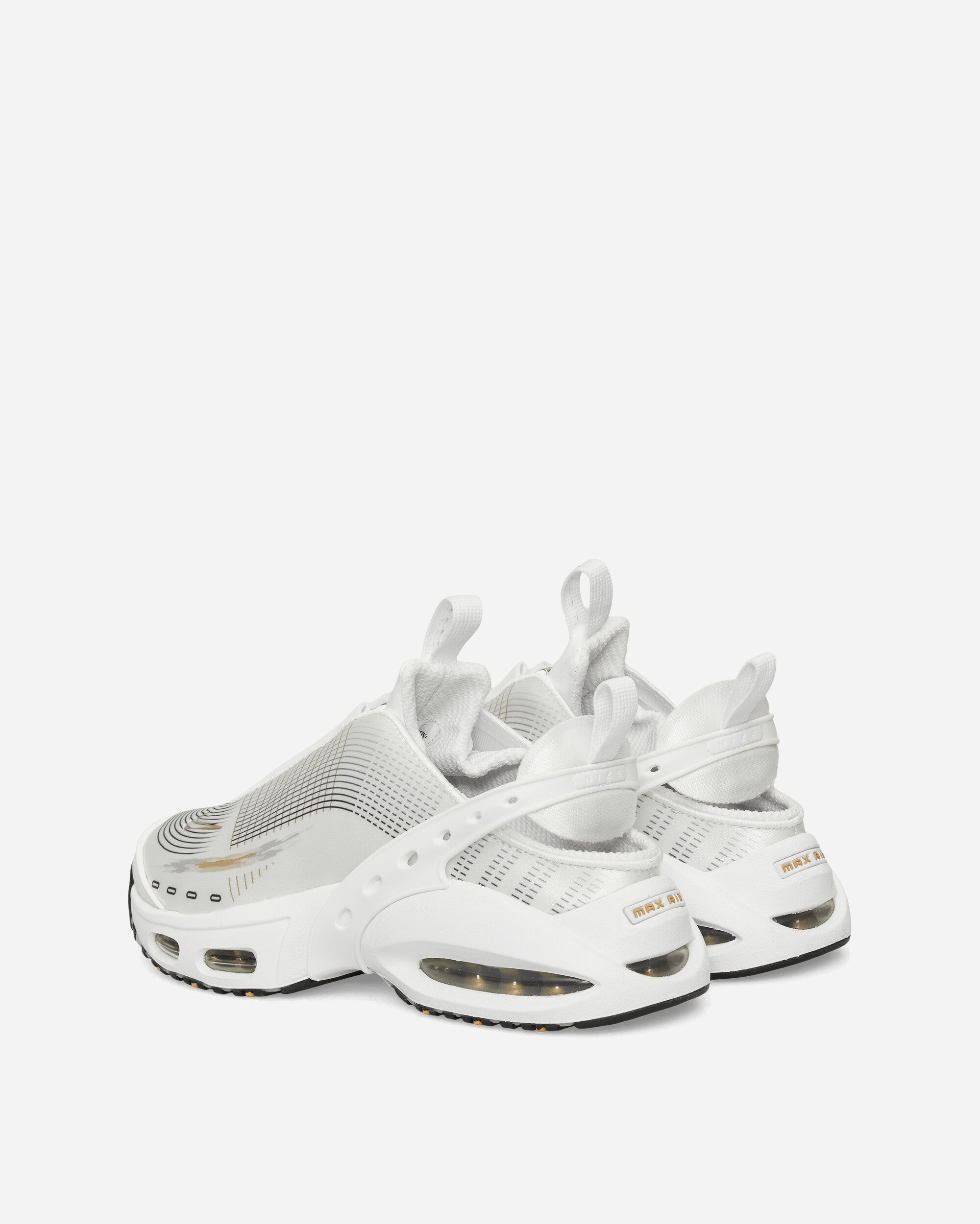 Womens Air Max Craze Sneakers White Nike оригінал – Купити в Україні – збільшений вид - NIKE