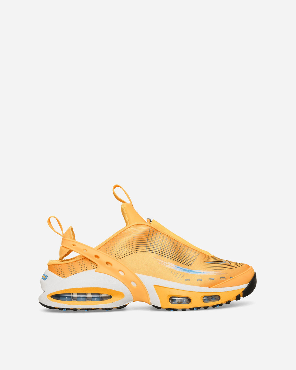 Womens Air Max Craze Sneakers Laser Orange Nike – Гарантія оригінальності – боковий вид