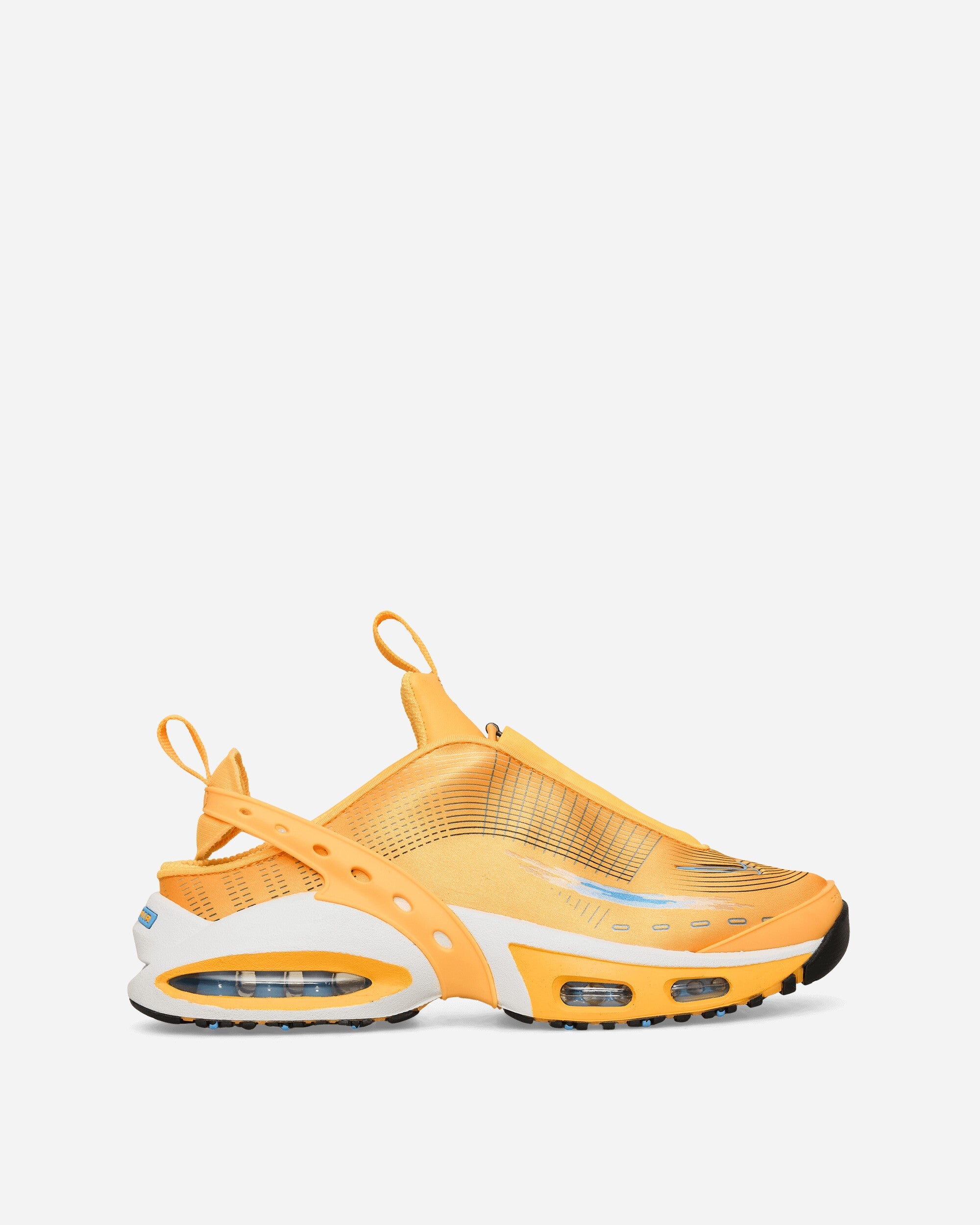 Womens Air Max Craze Sneakers Laser Orange Nike – Гарантія оригінальності – боковий вид - NIKE
