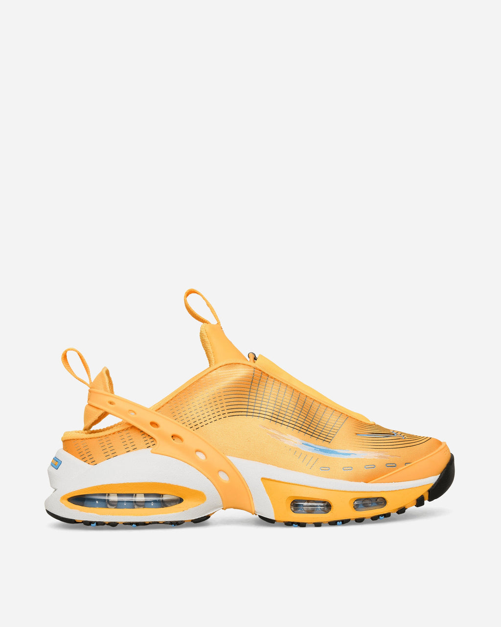 Womens Air Max Craze Sneakers Laser Orange Nike – Гарантія оригінальності – вид ззаду