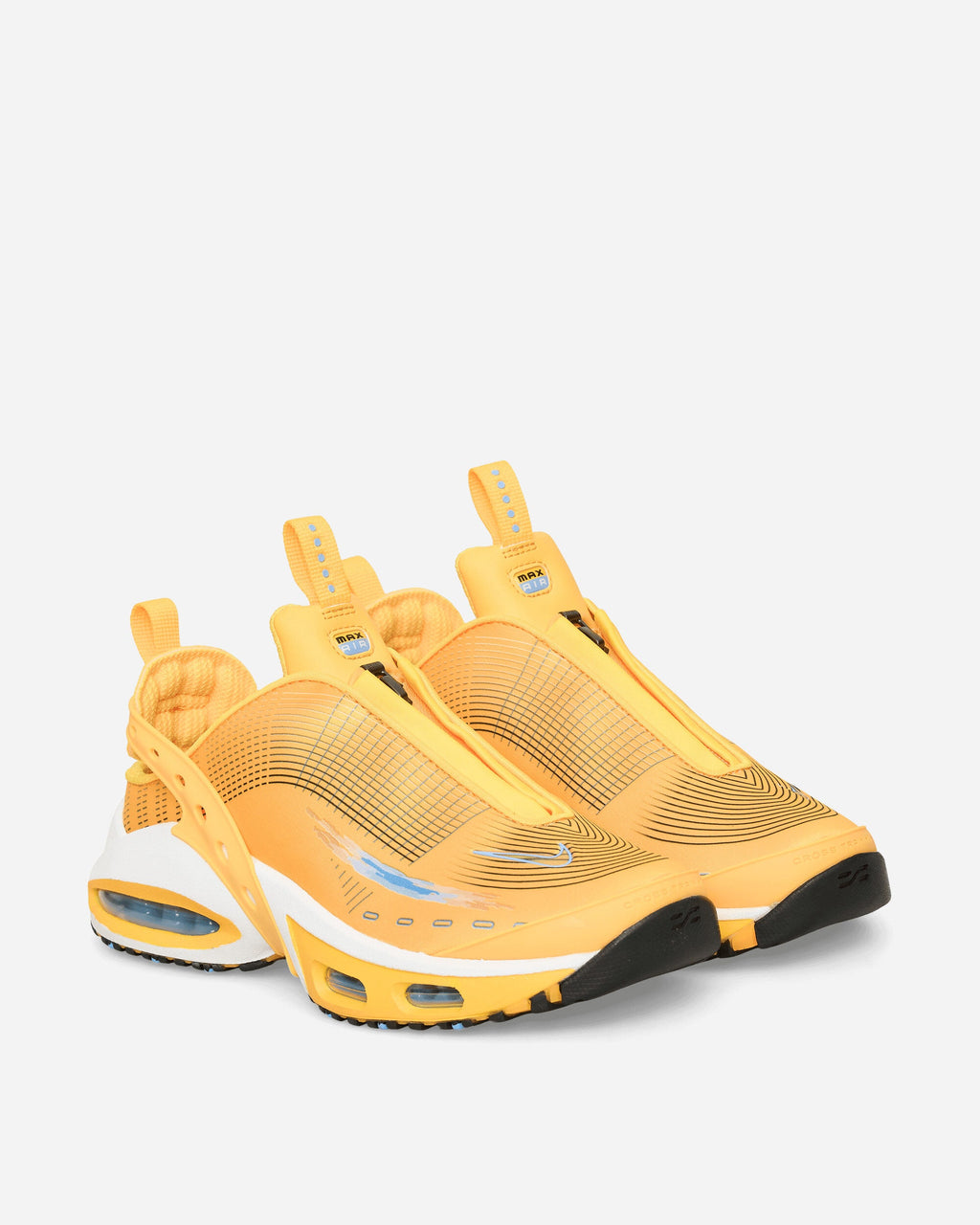 Womens Air Max Craze Sneakers Laser Orange Nike – Гарантія оригінальності – детальний вид