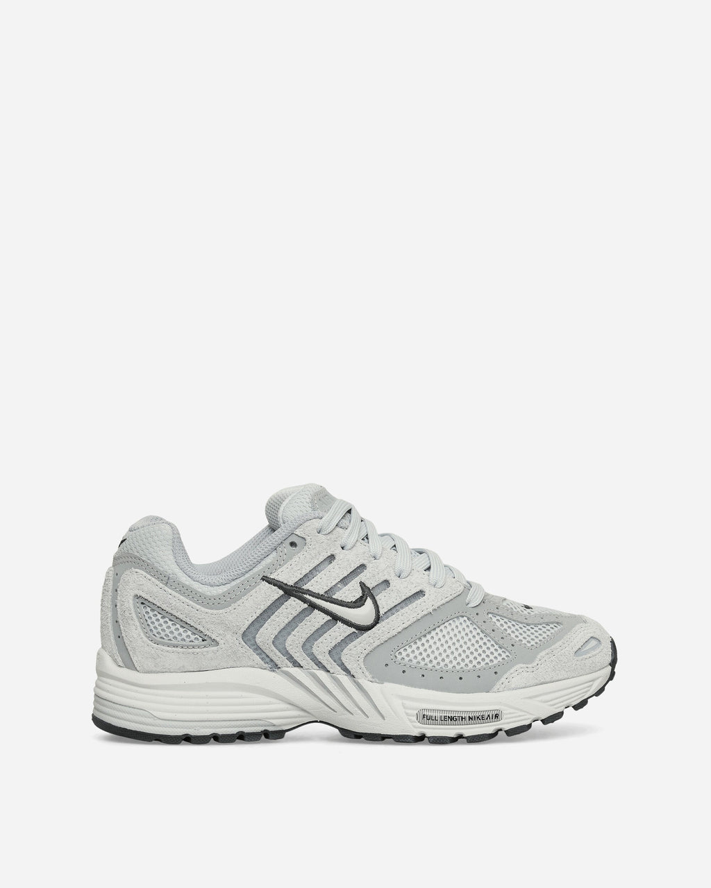 Womens Air Pegasus 2005 Sneakers Pure Platinum Nike – Гарантія оригінальності – боковий вид