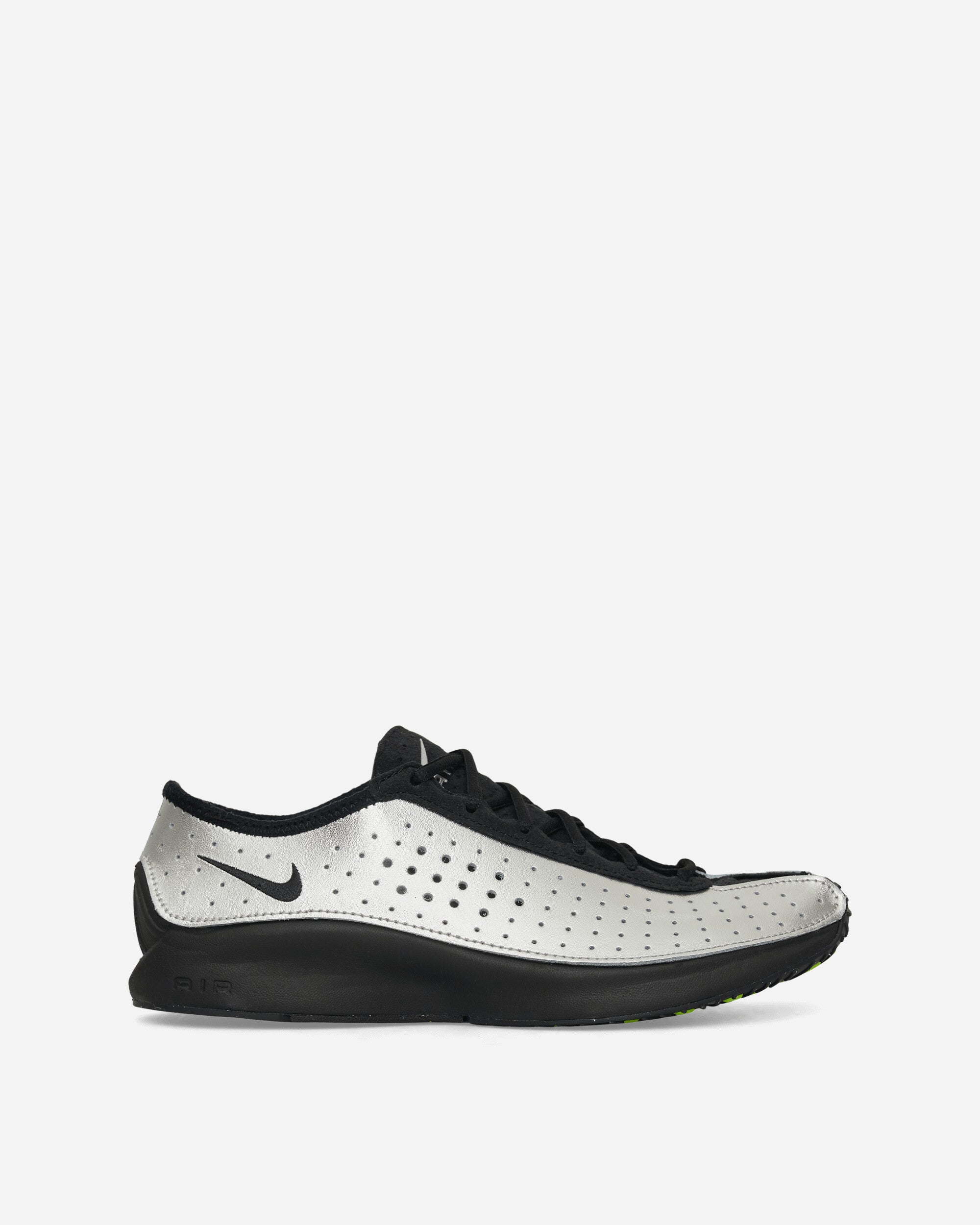 Womens Air Superfly Sneakers Metallic Silver Nike оригінал – Купити в Україні – боковий вид