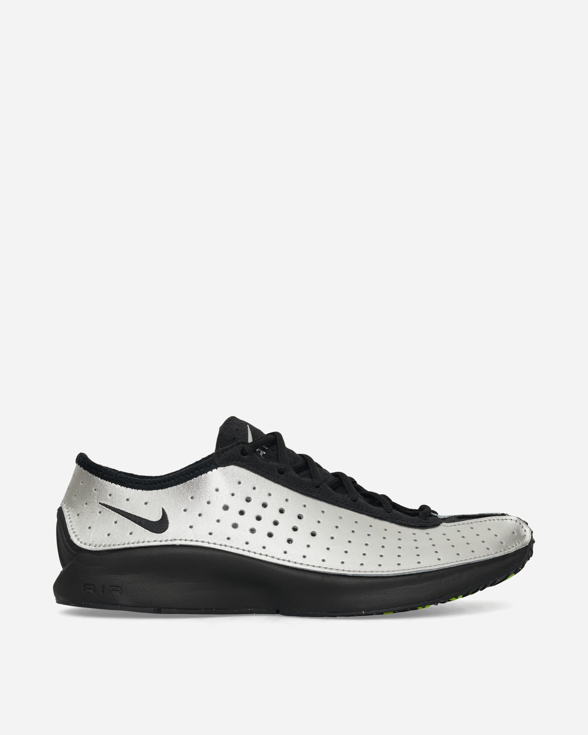 Womens Air Superfly Sneakers Metallic Silver Nike оригінал – Купити в Україні – вид ззаду