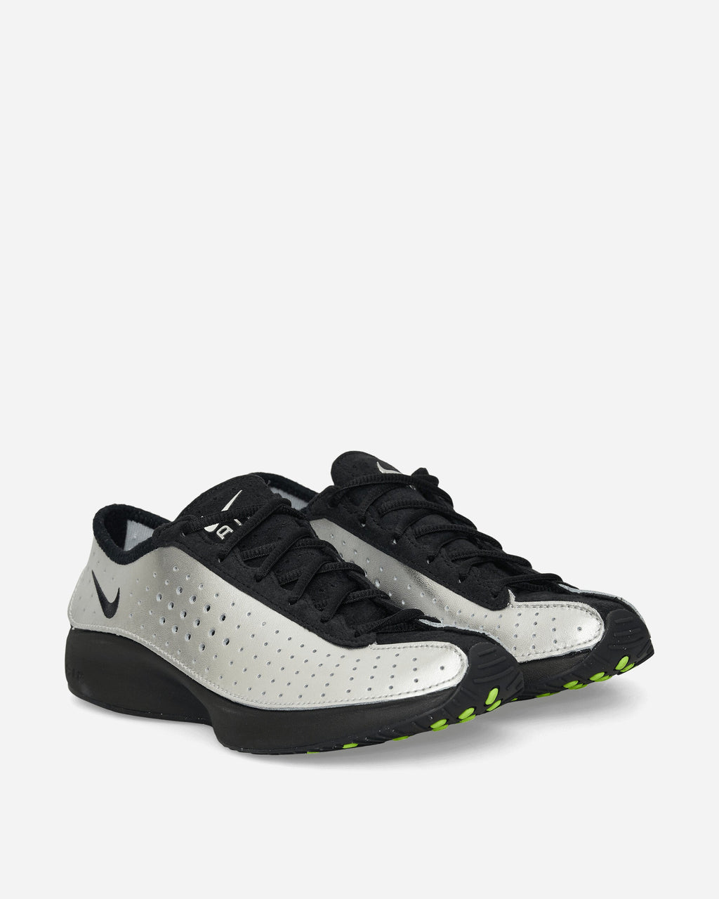 Womens Air Superfly Sneakers Metallic Silver Nike оригінал – Купити в Україні – детальний вид