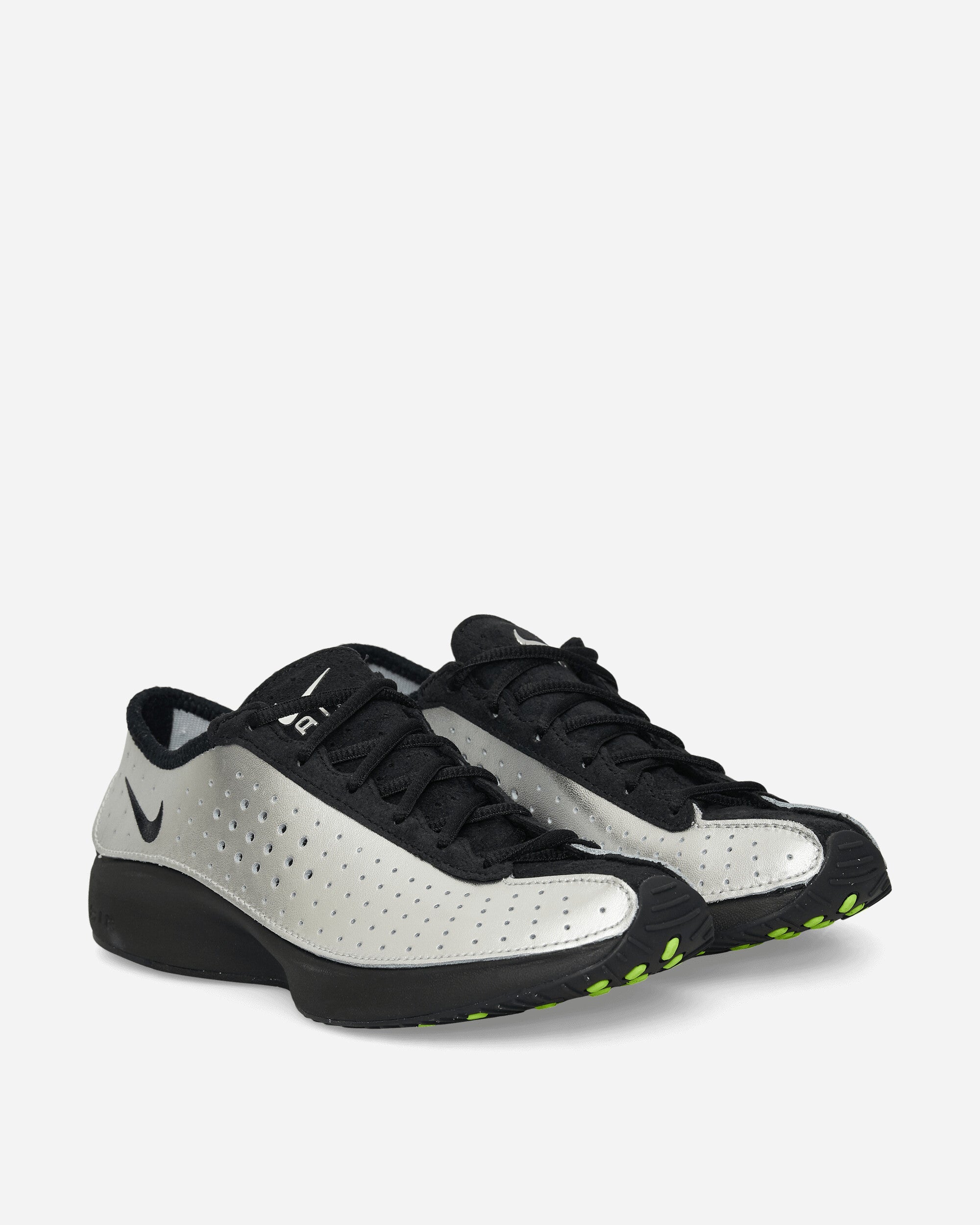 Womens Air Superfly Sneakers Metallic Silver Nike оригінал – Купити в Україні – детальний вид