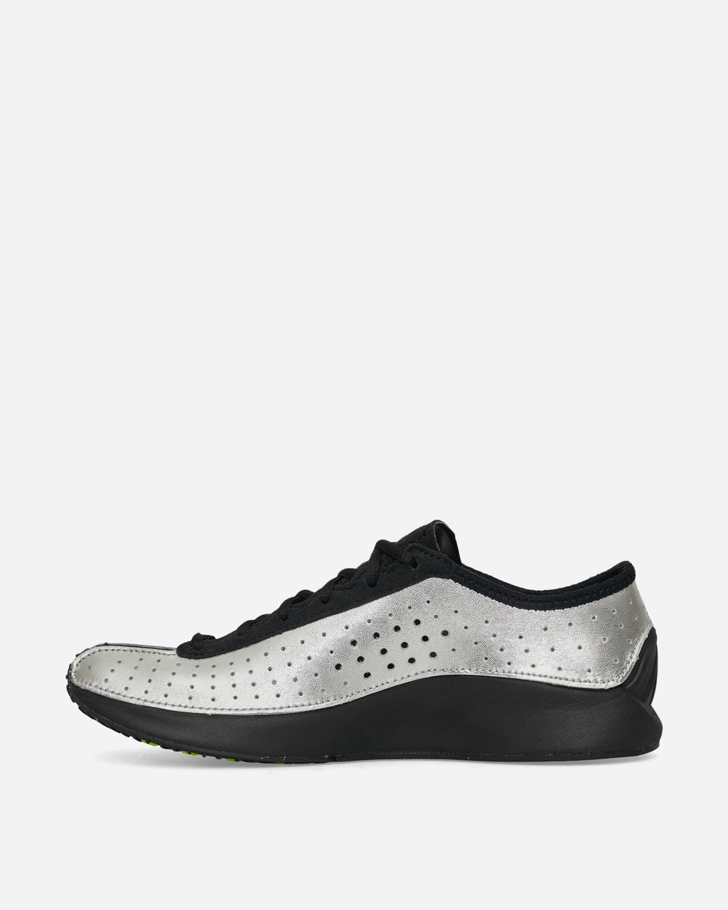 Womens Air Superfly Sneakers Metallic Silver Nike оригінал – Купити в Україні – збільшений вид