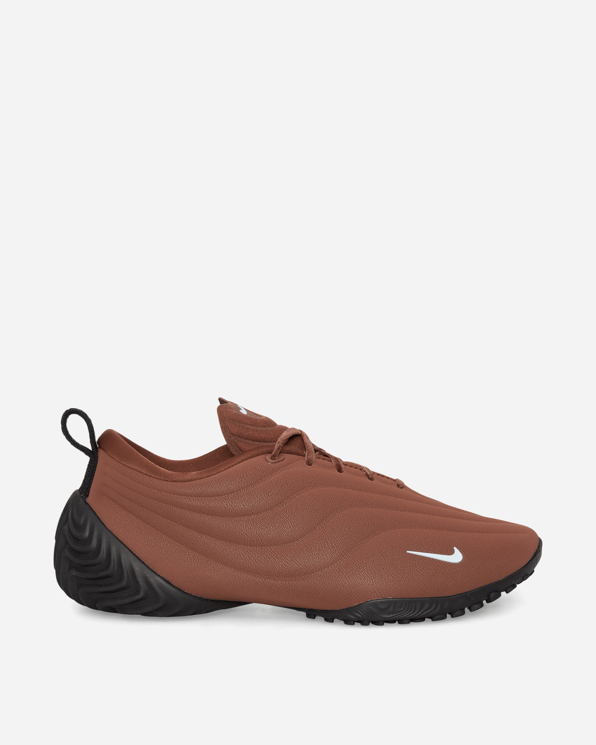 Womens Astra Ultra Sneakers Fauna Brown Nike – Гарантія оригінальності – боковий вид - NIKE