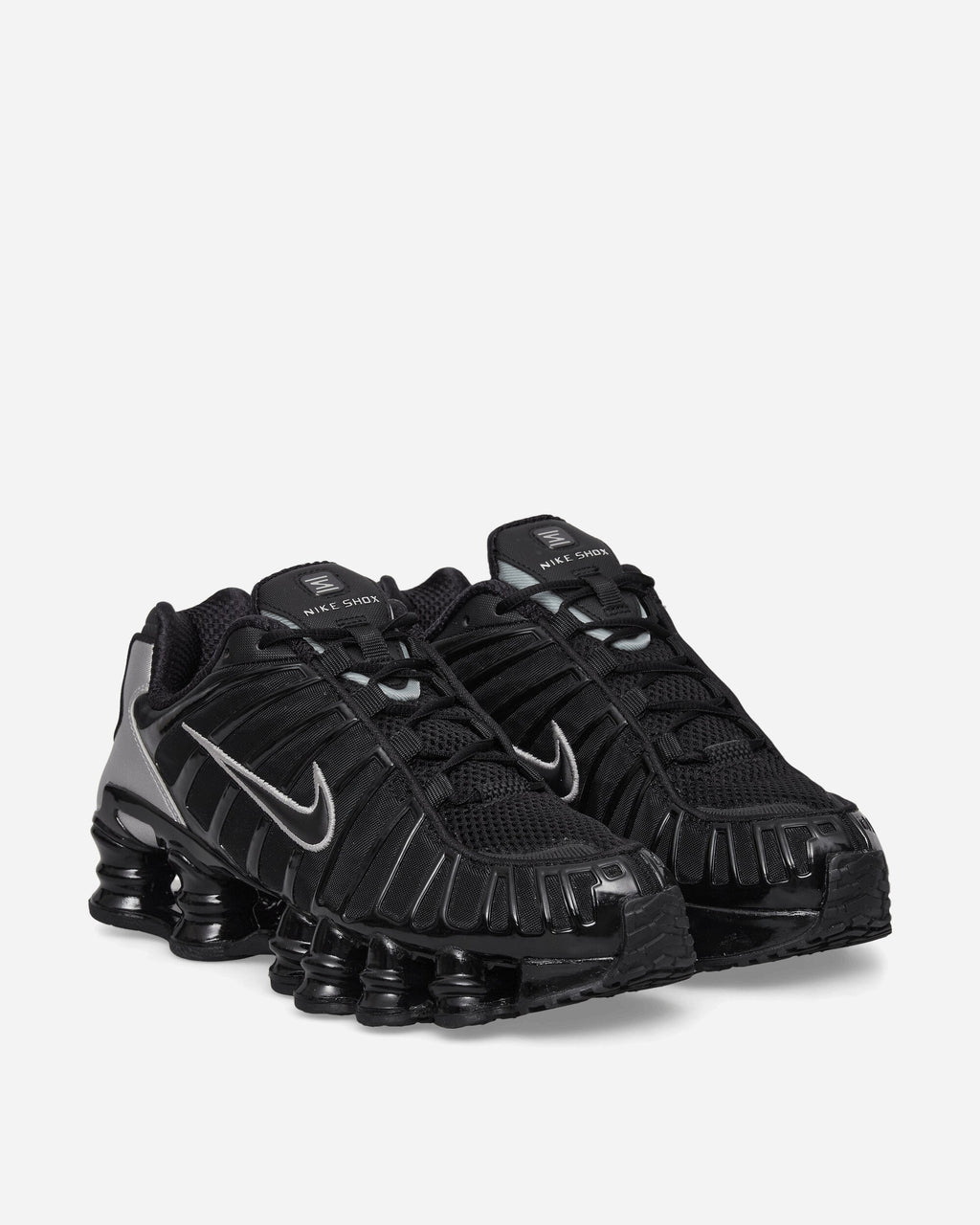 Оригінальна Womens Shox Tl Sneakers Black Nike – вид ззаду