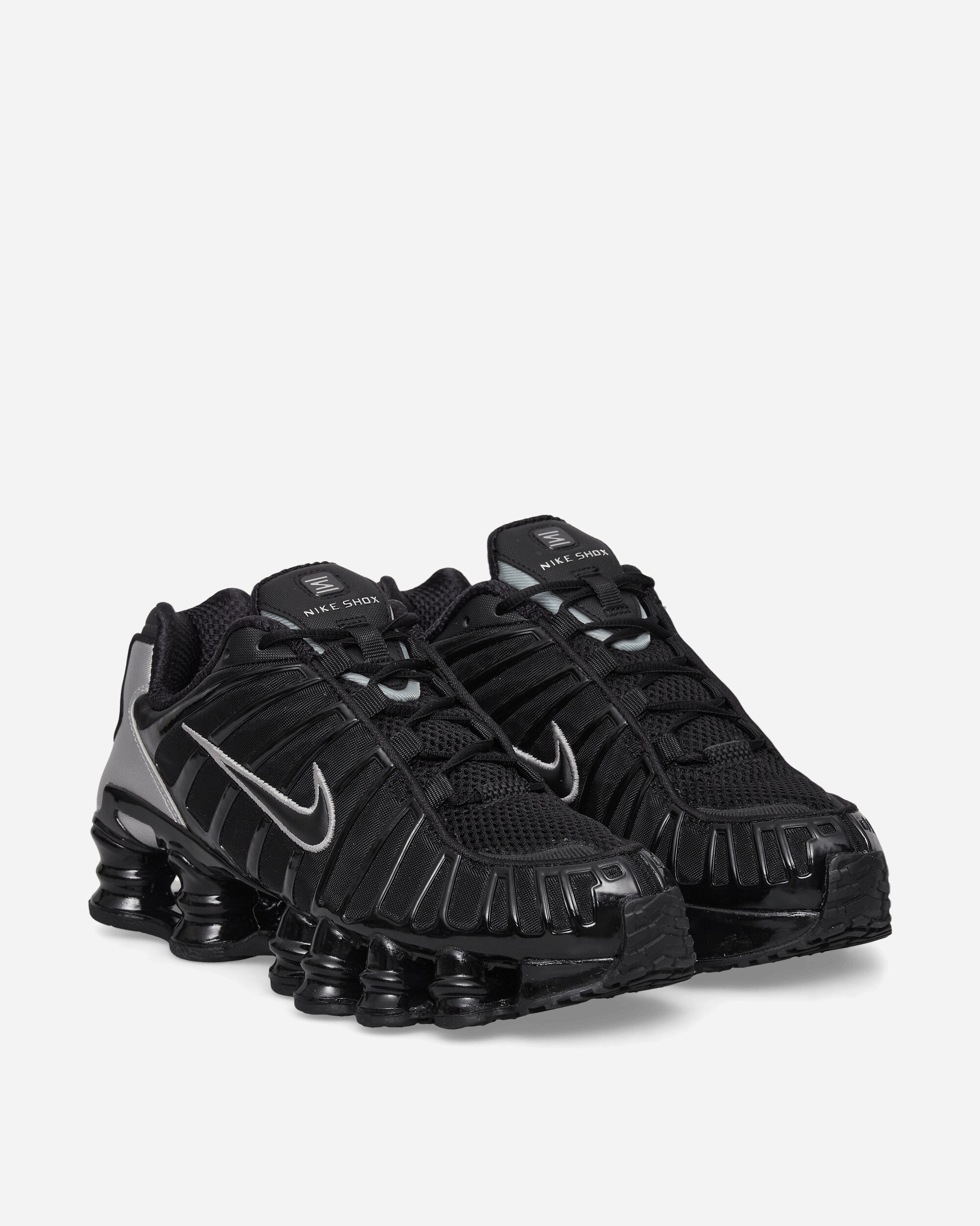 Оригінальна Womens Shox Tl Sneakers Black Nike – вид ззаду