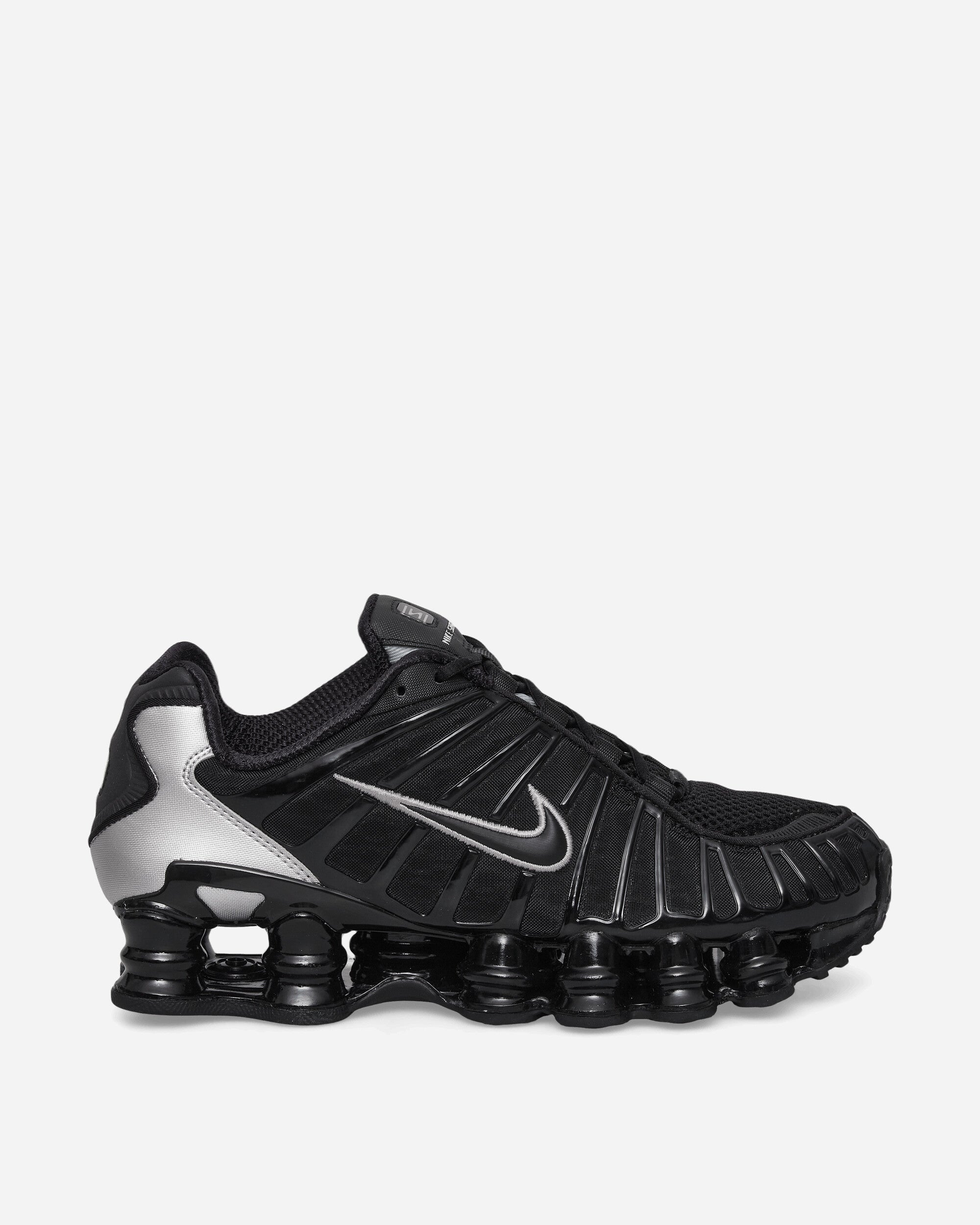 Оригінальна Womens Shox Tl Sneakers Black Nike – боковий вид