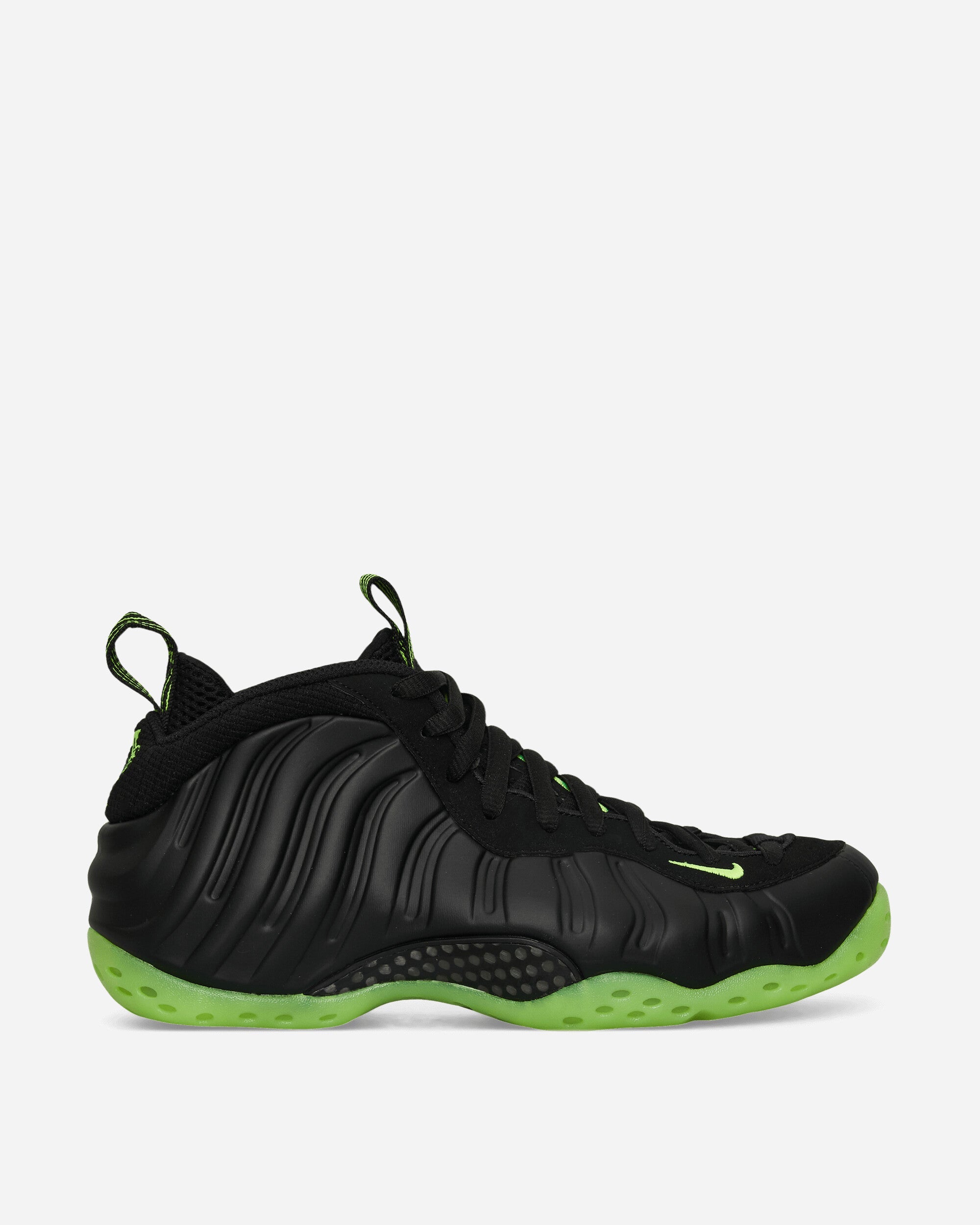 Air Foamposite One Sneakers Black / Volt - NIKE