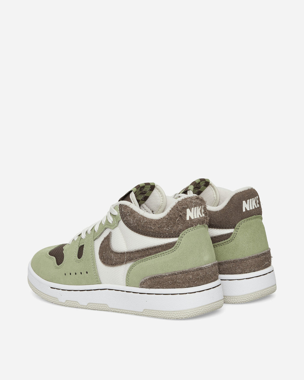 Attack Sneakers Oil Green Nike – Гарантія оригінальності – збільшений вид