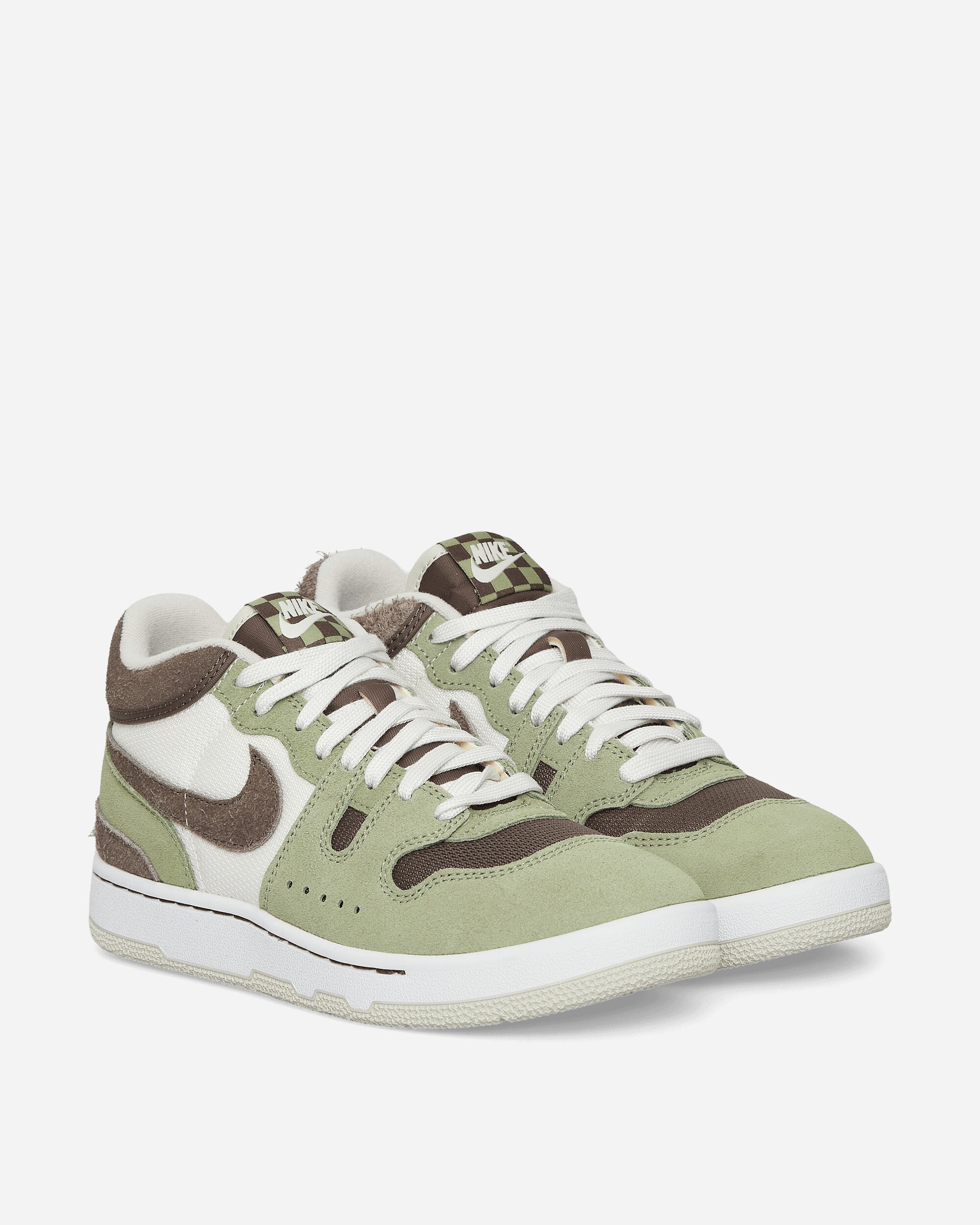 Attack Sneakers Oil Green Nike – Гарантія оригінальності – вид ззаду - NIKE