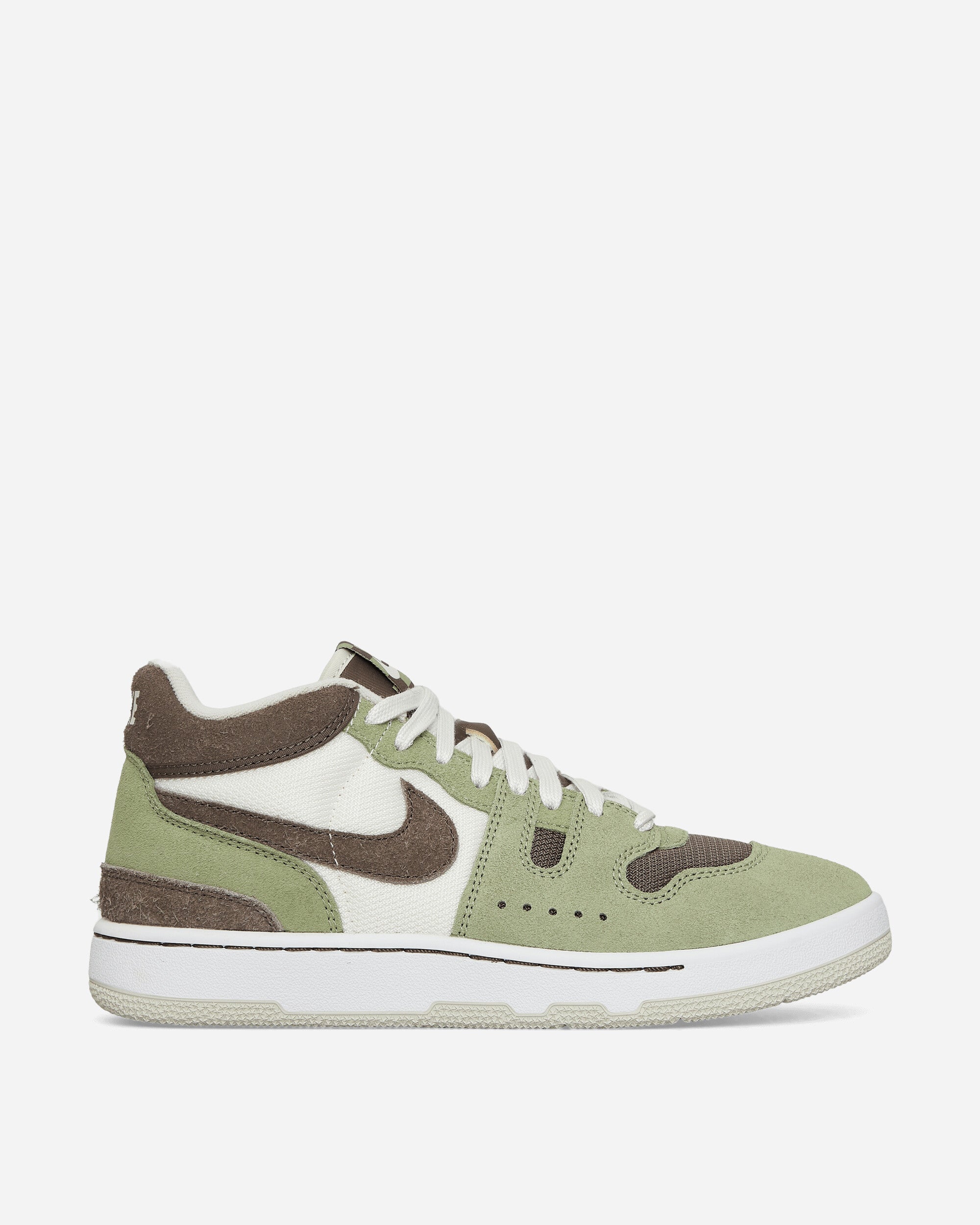 Attack Sneakers Oil Green Nike – Гарантія оригінальності – боковий вид - NIKE