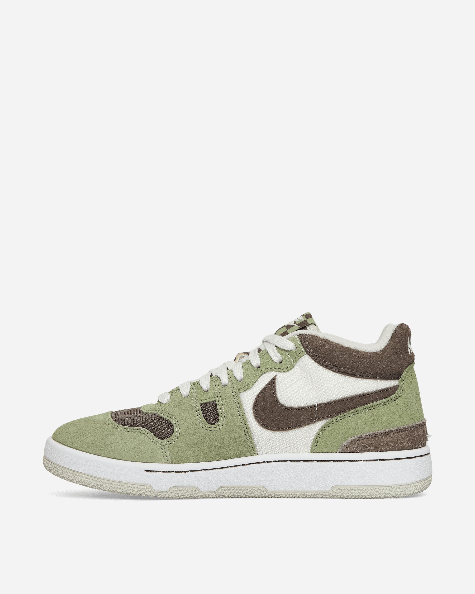 Attack Sneakers Oil Green Nike – Гарантія оригінальності – детальний вид - NIKE