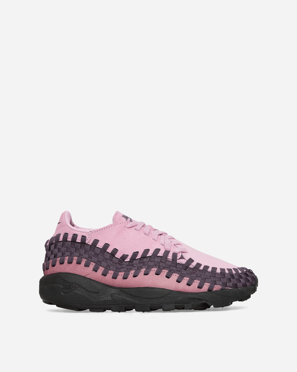 Оригінальна Womens Air Footscape Woven Sneakers Beyond Pink Nike – боковий вид