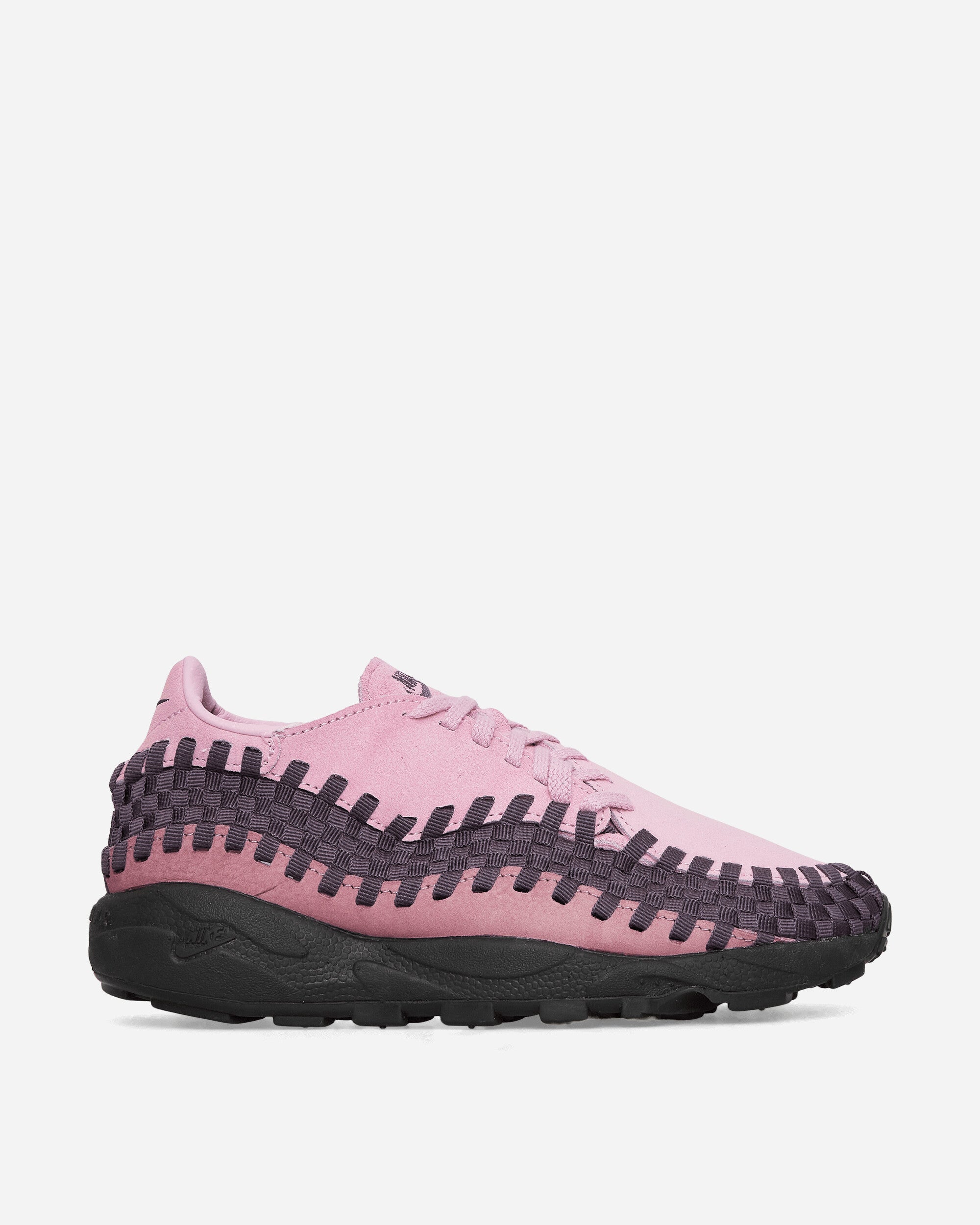 Оригінальна Womens Air Footscape Woven Sneakers Beyond Pink Nike – вид ззаду - NIKE