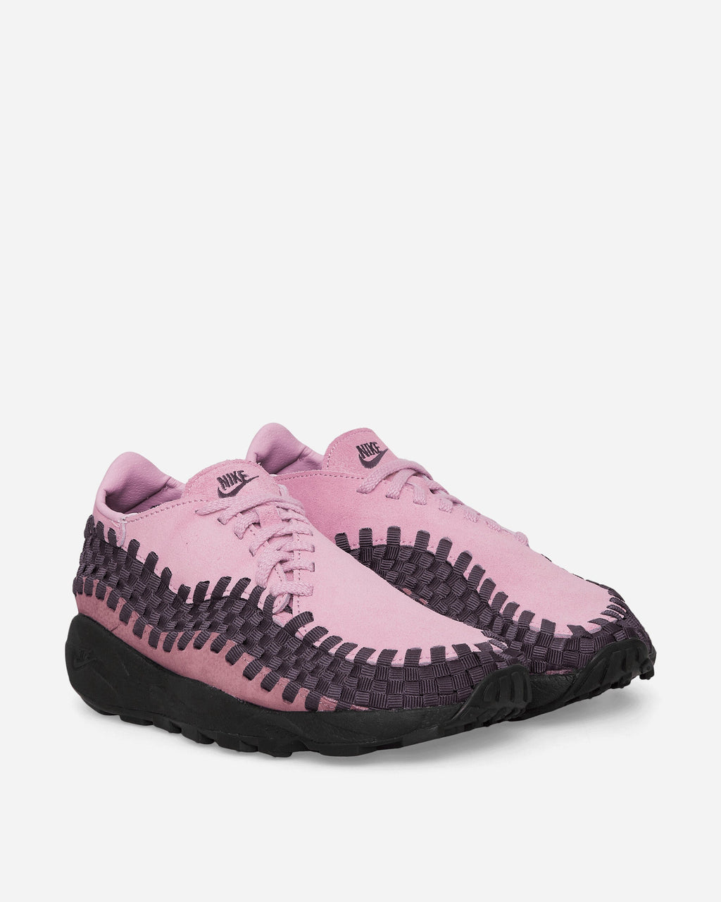 Оригінальна Womens Air Footscape Woven Sneakers Beyond Pink Nike – детальний вид