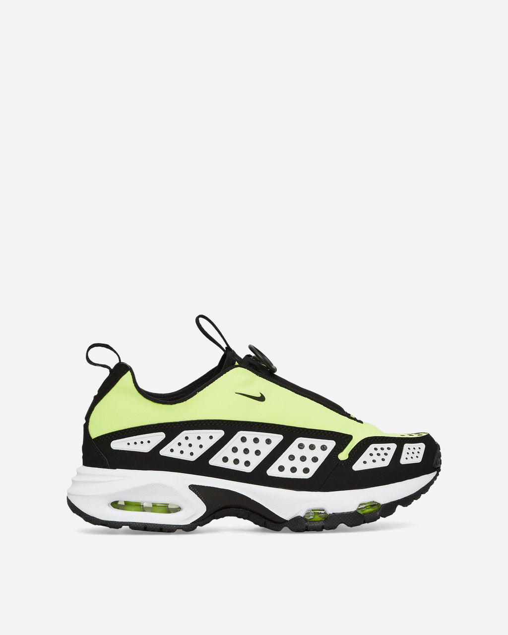 Оригінальна Womens Air Max Sndr Sneakers Volt Nike – боковий вид