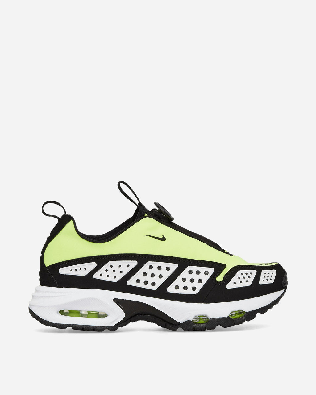 Оригінальна Womens Air Max Sndr Sneakers Volt Nike – вид ззаду