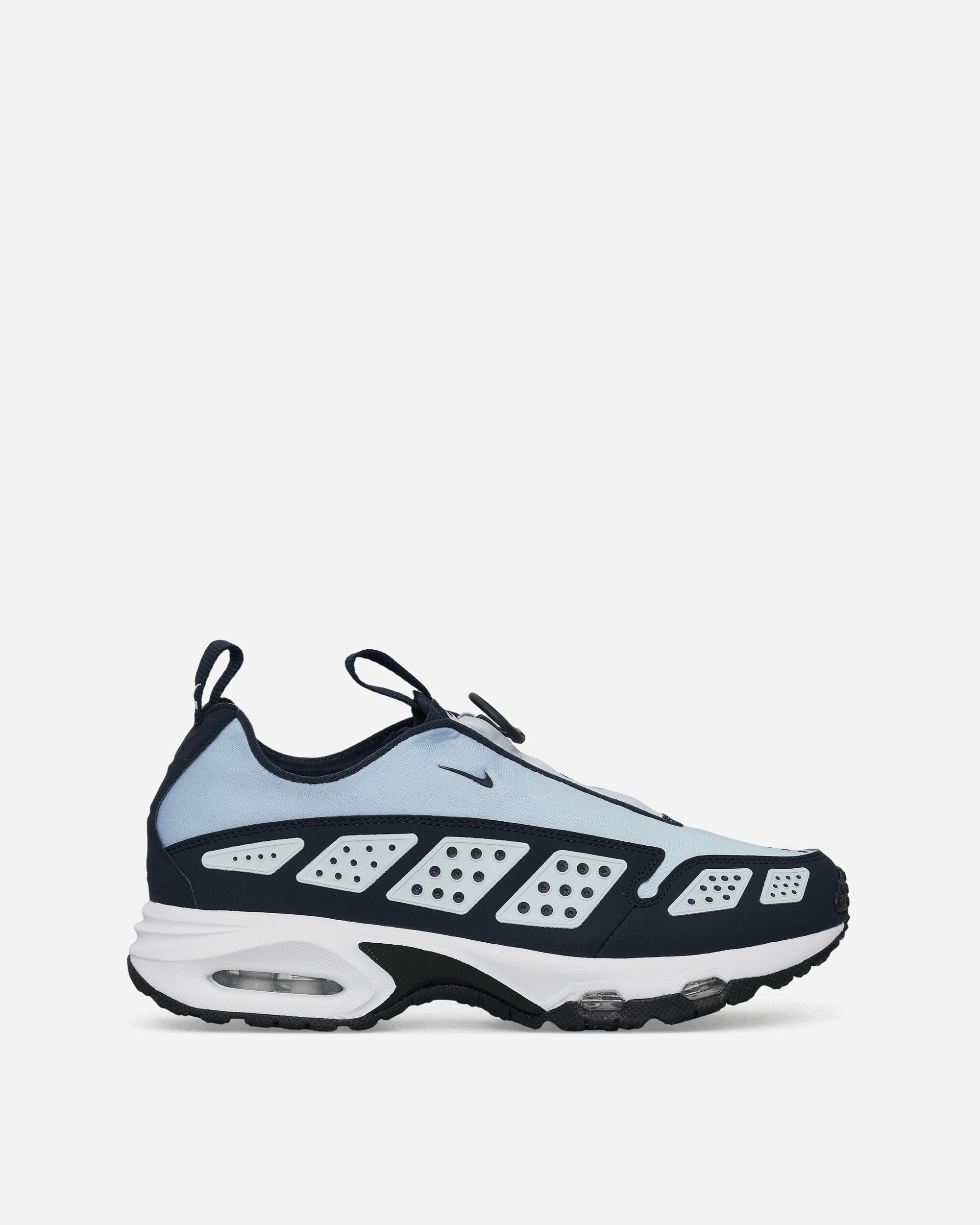 Womens Air Max Sndr Sneakers Blue Ice Nike оригінал – Купити в Україні – боковий вид - NIKE
