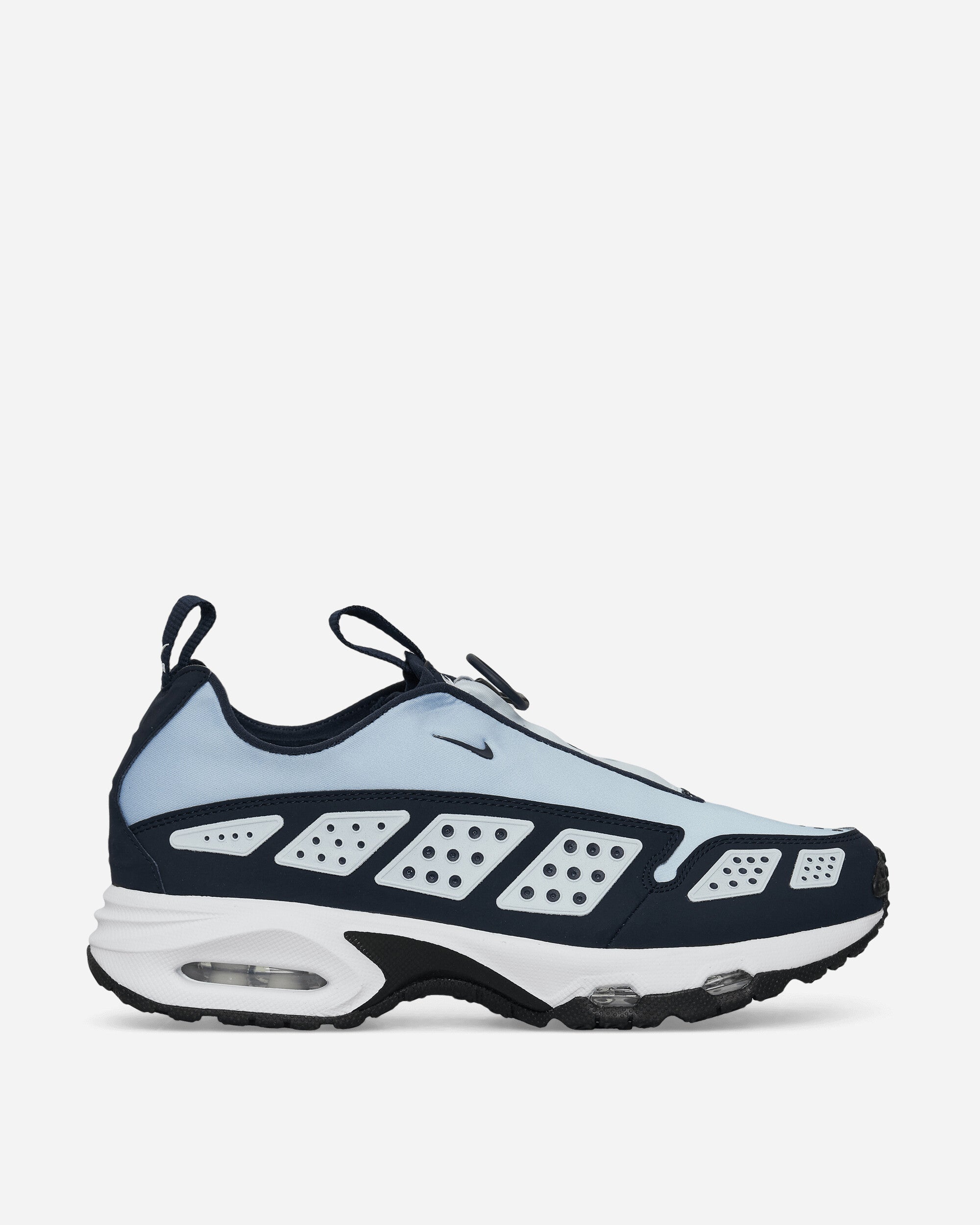 Womens Air Max Sndr Sneakers Blue Ice Nike оригінал – Купити в Україні – вид ззаду - NIKE